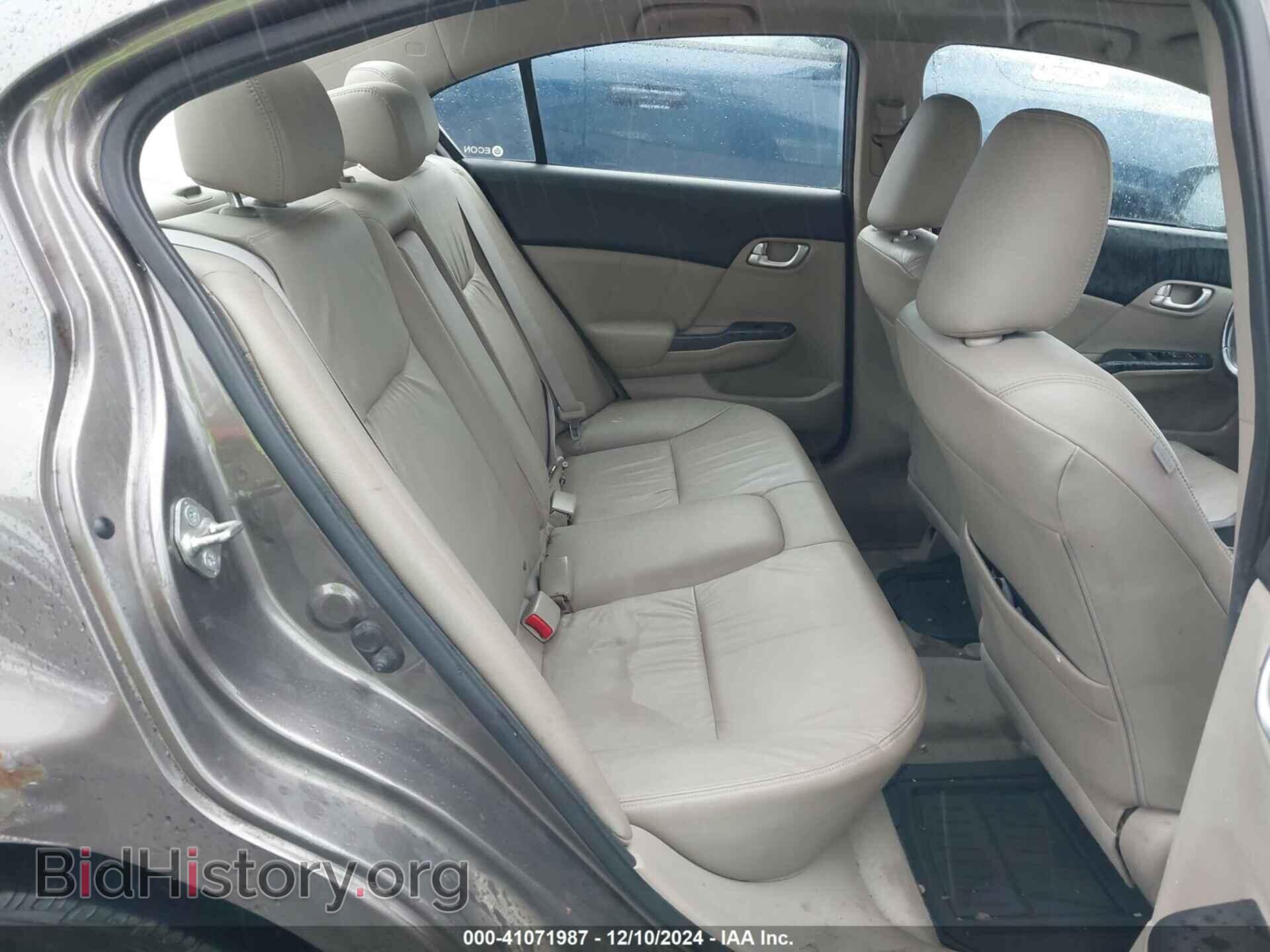 2012 HONDA CIVIC - VIN: 2HGFB2F9XCH505292 - Фото 8