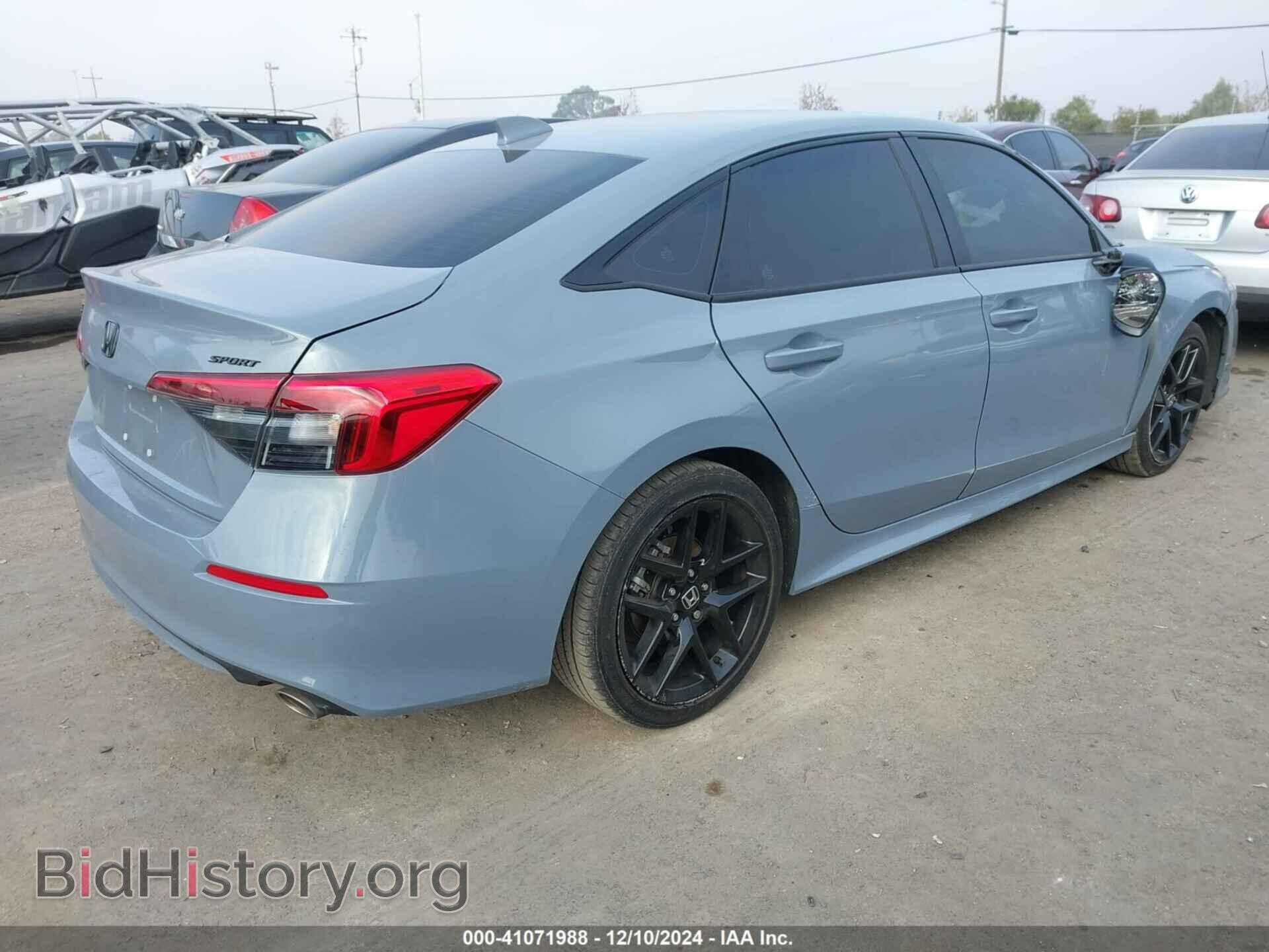 2023 HONDA CIVIC - VIN: 2HGFE2F51PH553998 - Фото 4