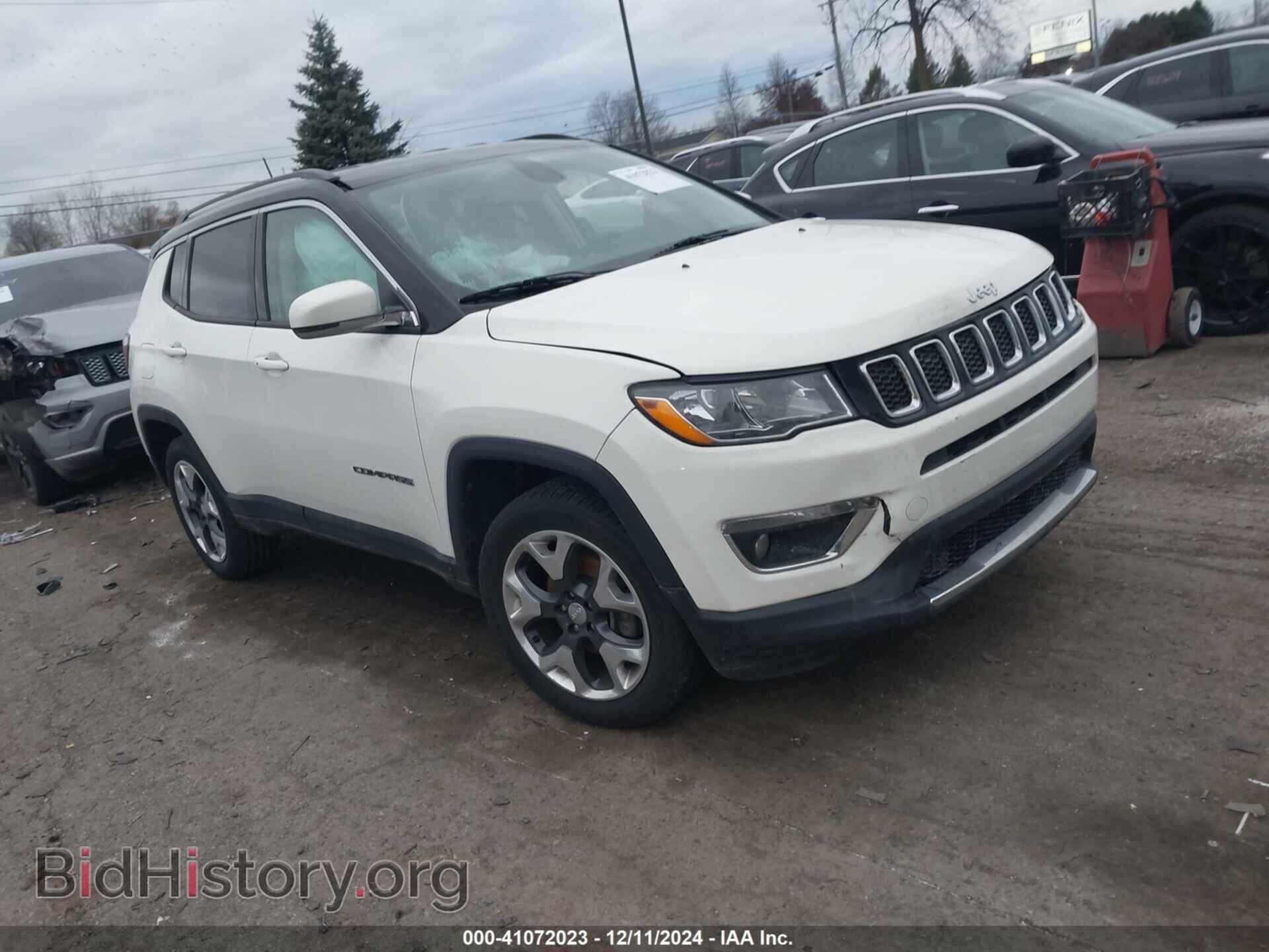Фотография 3C4NJDCB8KT673390 - JEEP COMPASS 2019