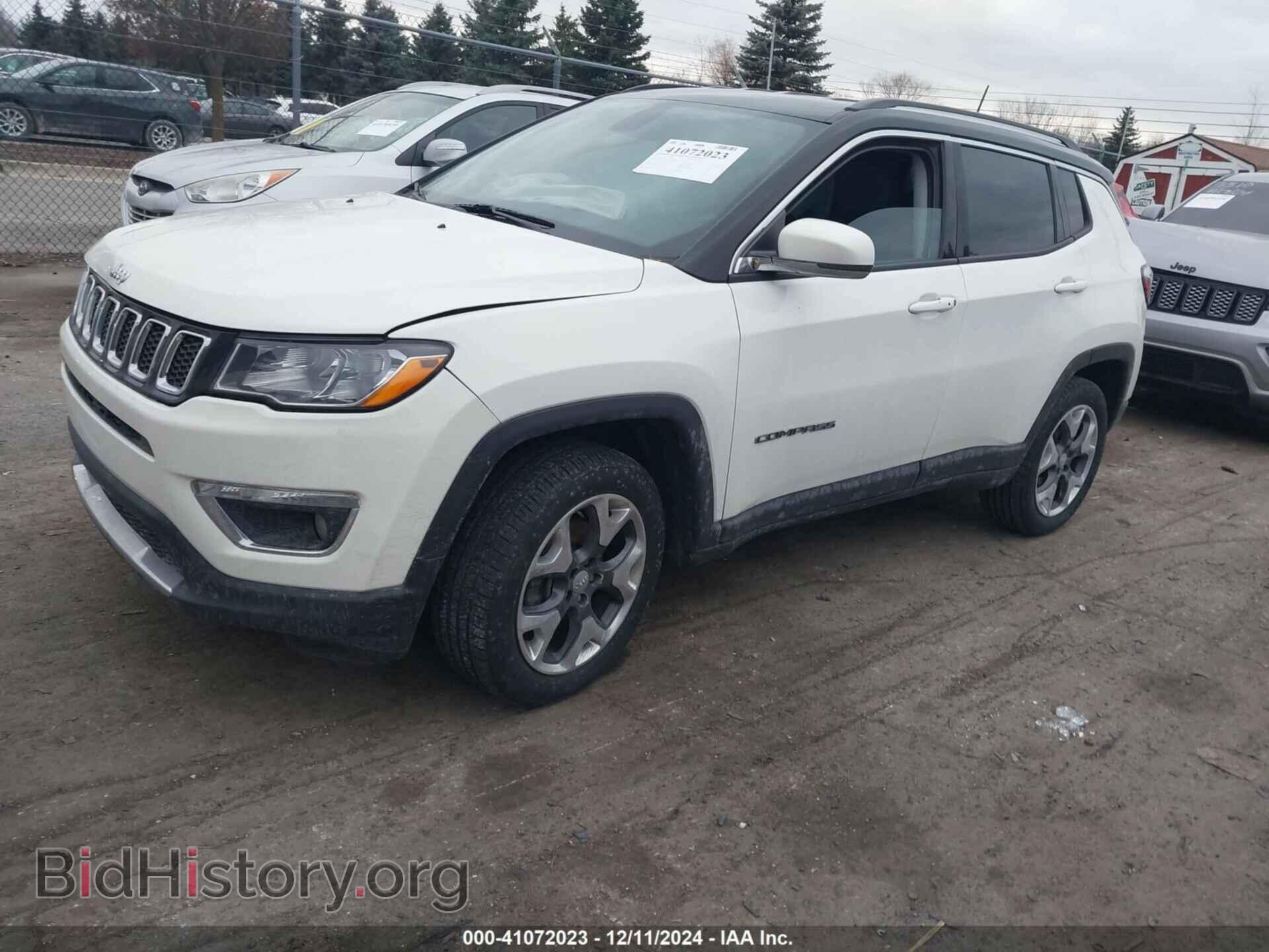 2019 JEEP COMPASS - VIN: 3C4NJDCB8KT673390 - Фото 2