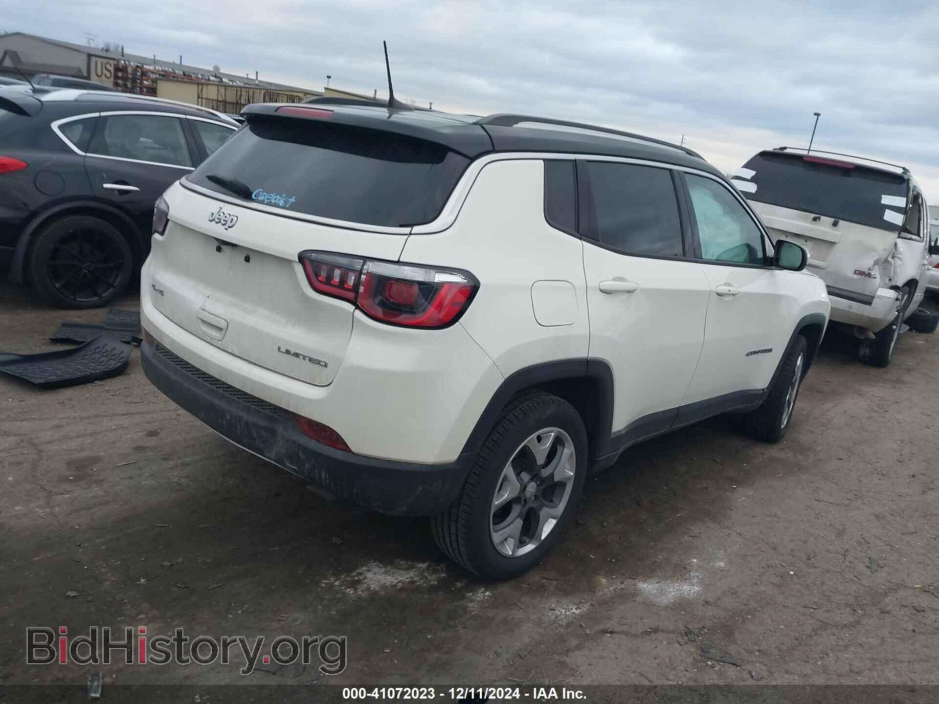 2019 JEEP COMPASS - VIN: 3C4NJDCB8KT673390 - Фото 4