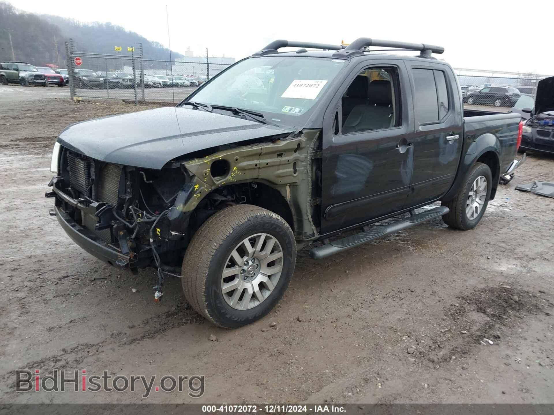 2012 NISSAN FRONTIER - VIN: 1N6AD0EV3CC477339 - Фото 2