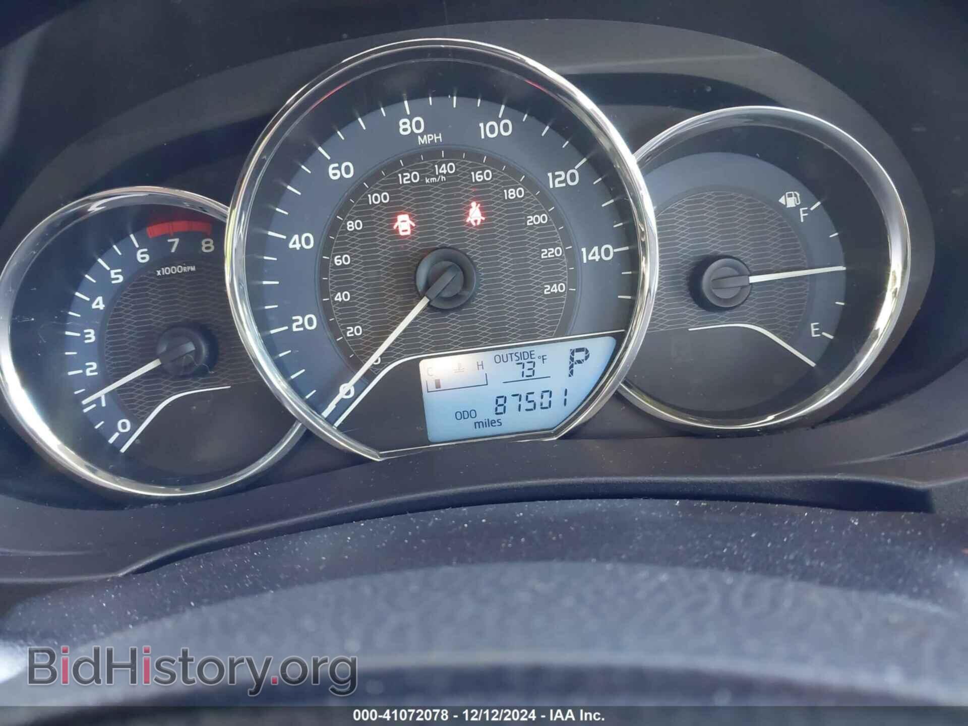 2014 TOYOTA COROLLA - VIN: 2T1BURHE2EC205429 - Фото 7