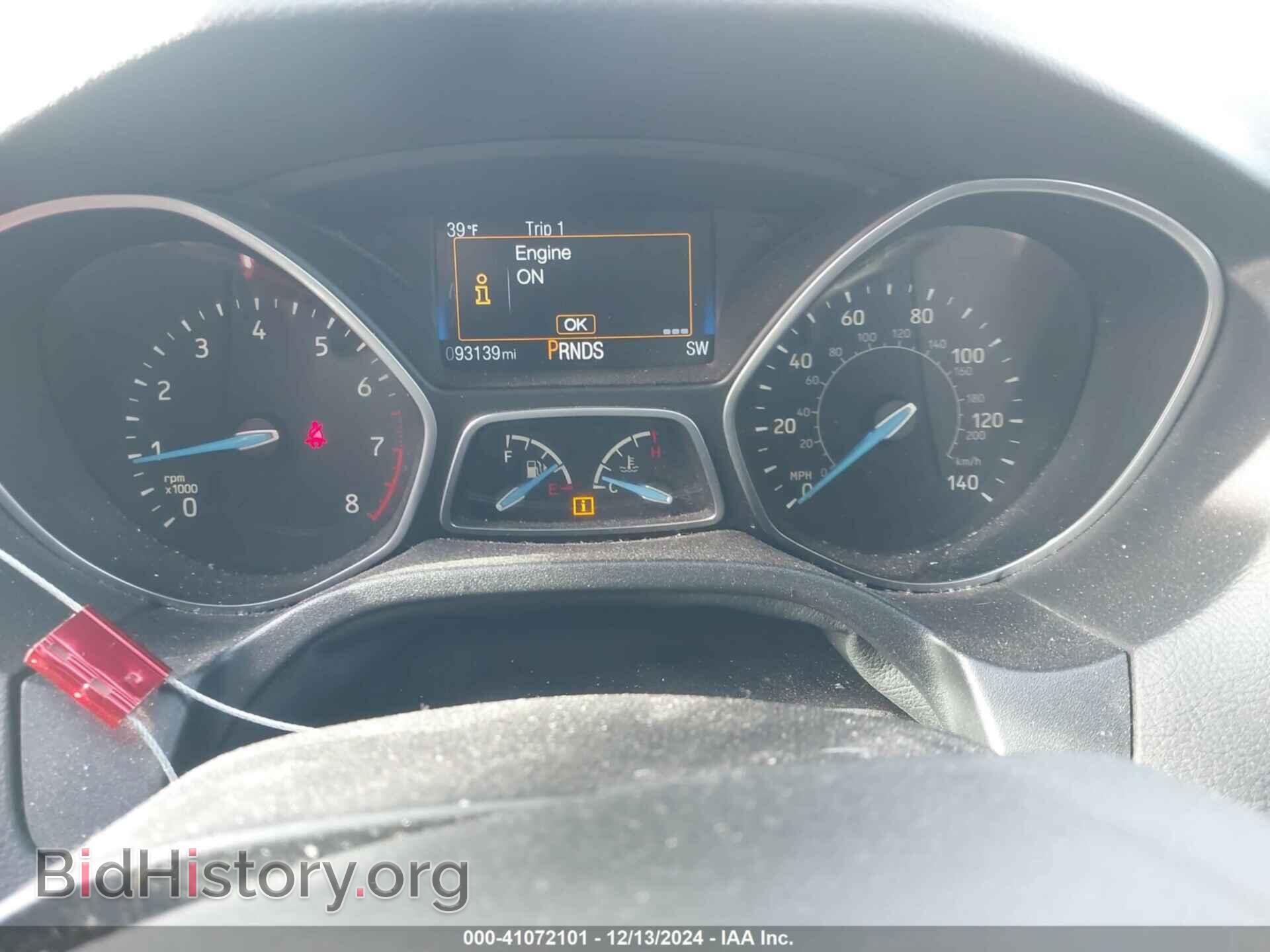 2015 FORD FOCUS - VIN: 1FADP3F20FL361054 - Photo 7