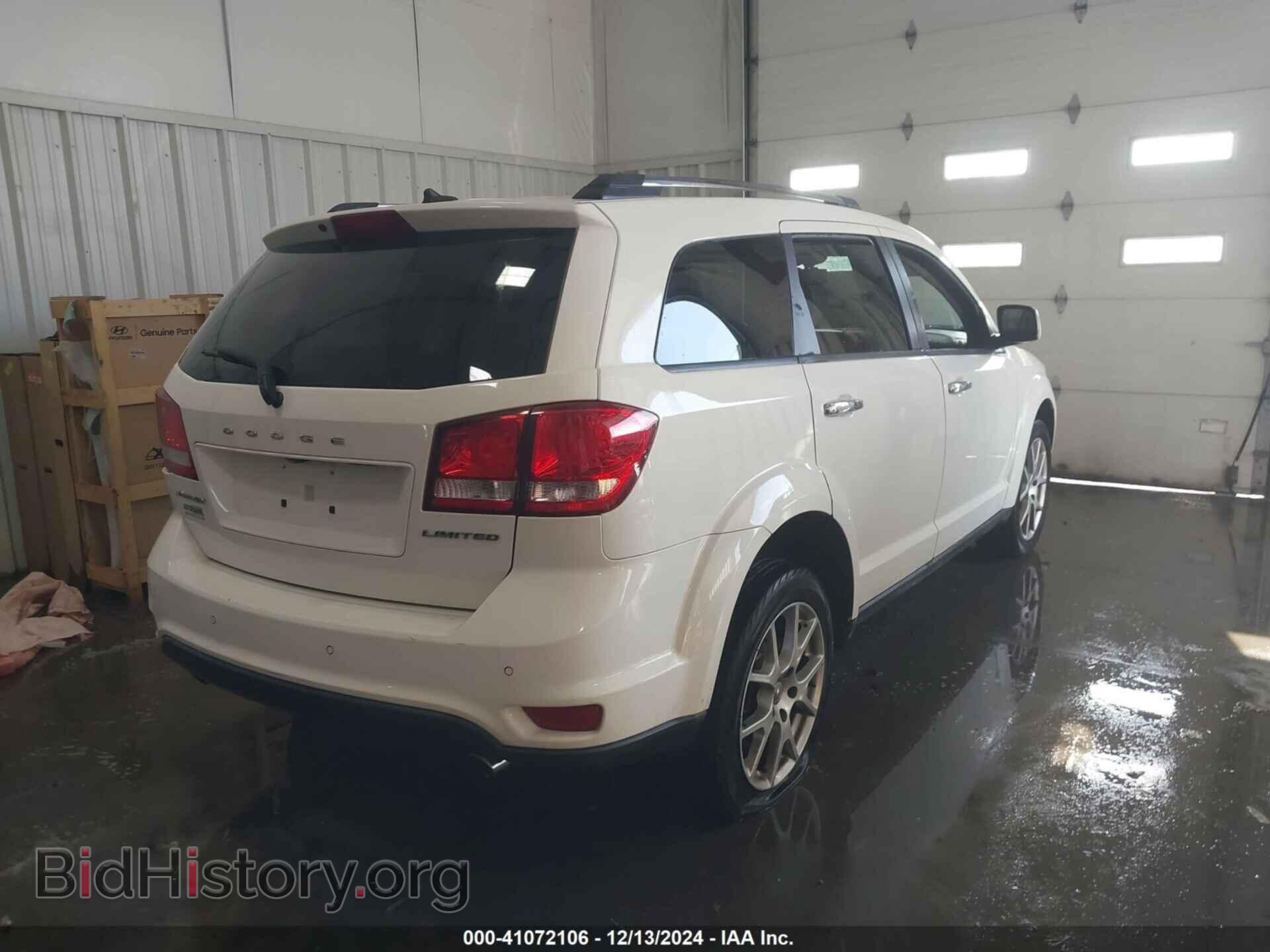 2014 DODGE JOURNEY - VIN: 3C4PDCDG6ET171017 - Фото 4
