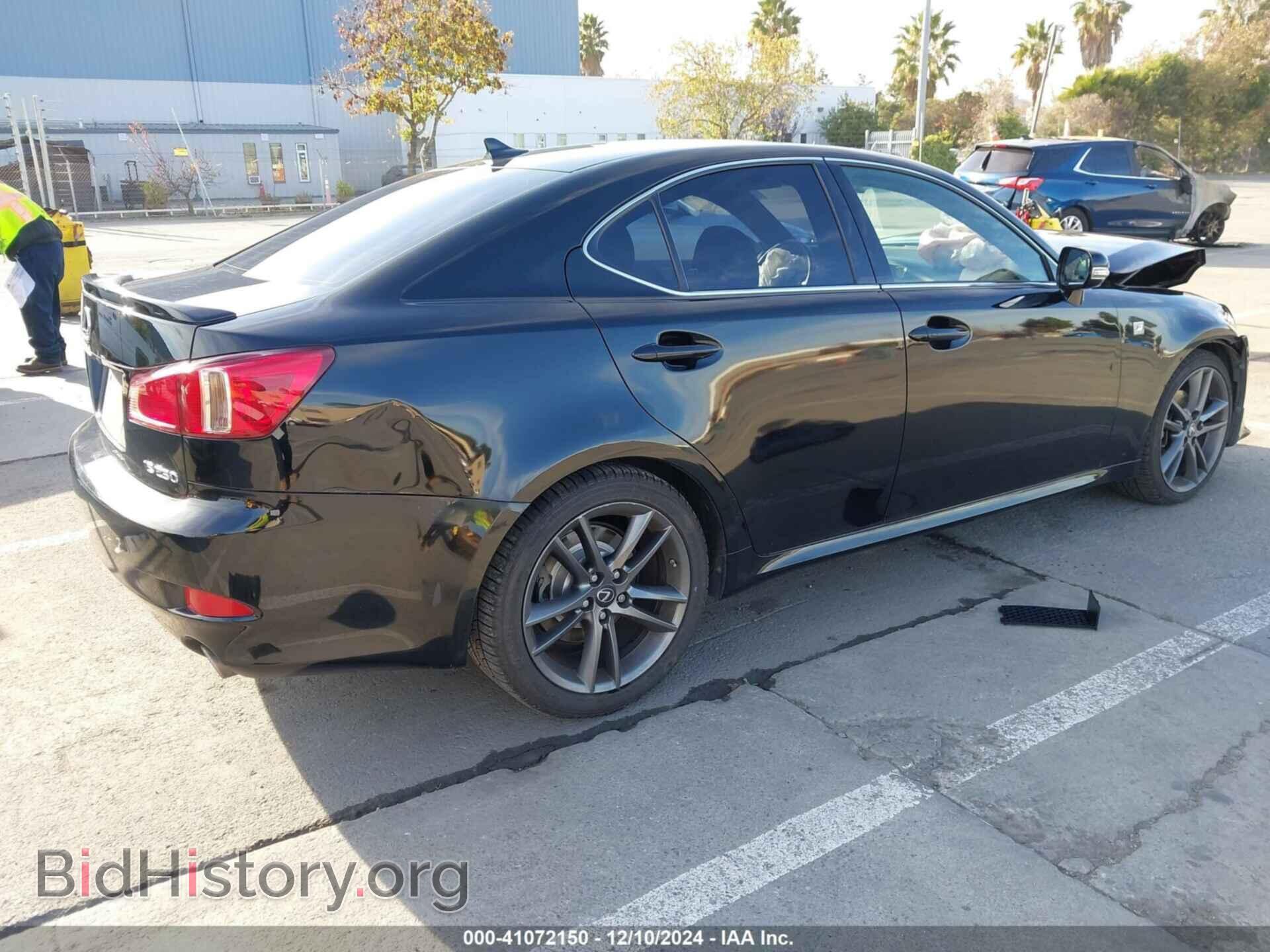 2012 LEXUS IS 250 - VIN: JTHBF5C27C5180441 - Фото 4