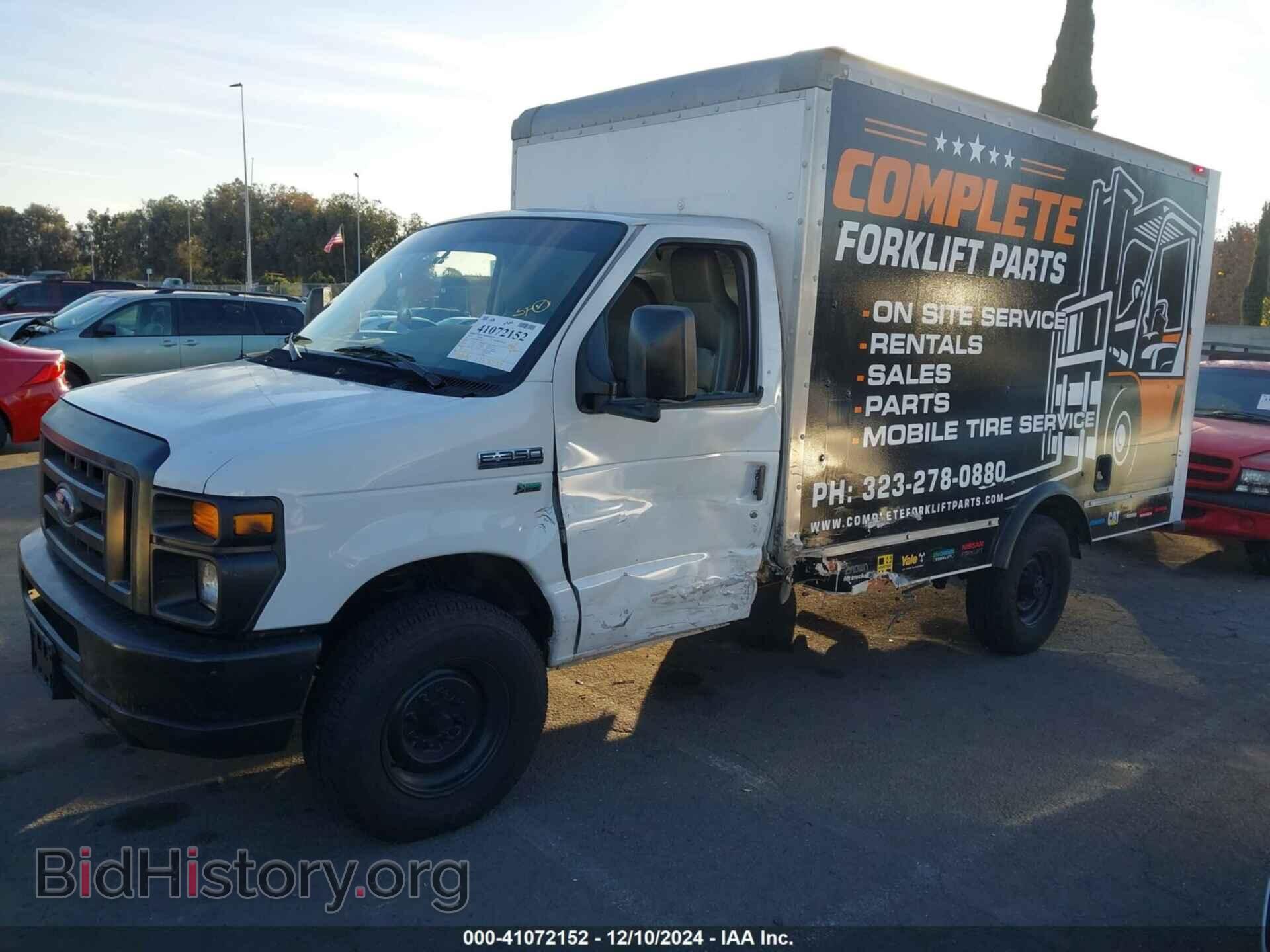 2015 FORD E-350 CUTAWAY - VIN: 1FDWE3FL9FDA22218 - Фото 2