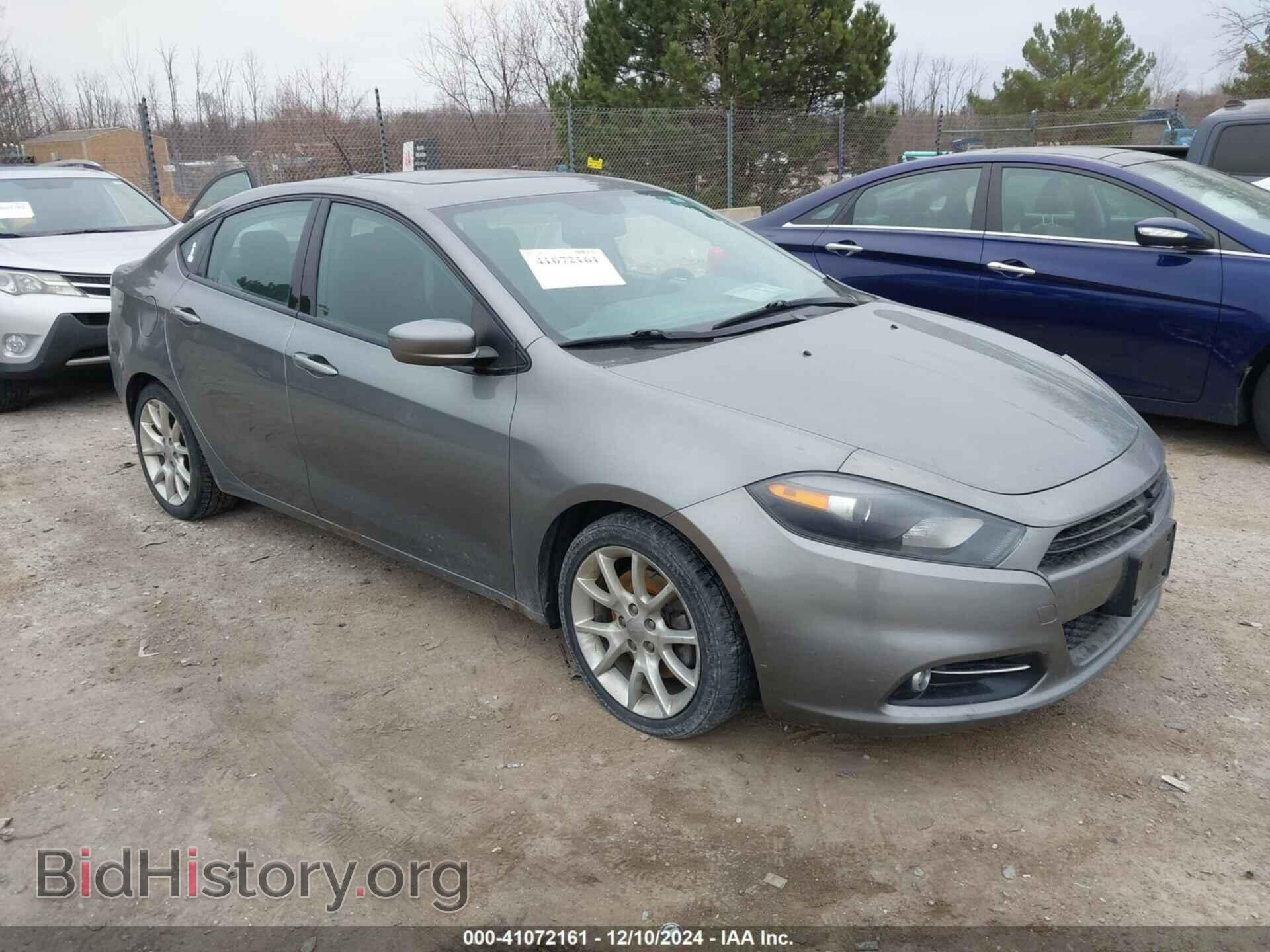 Photo 1C3CDFBA8DD292395 - DODGE DART 2013