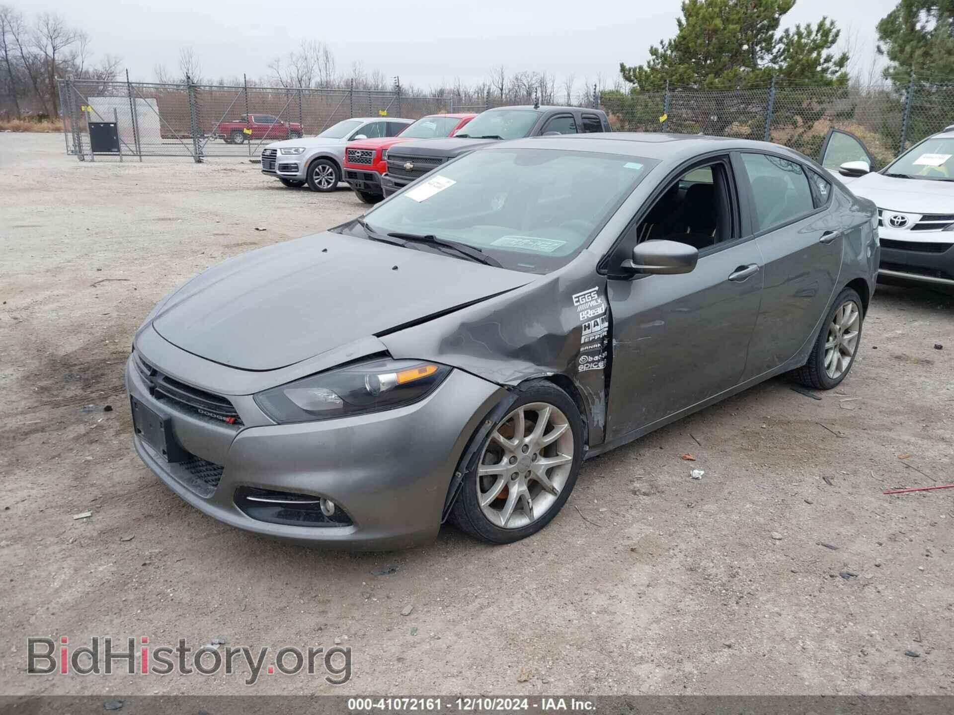 2013 DODGE DART - VIN: 1C3CDFBA8DD292395 - Photo 2