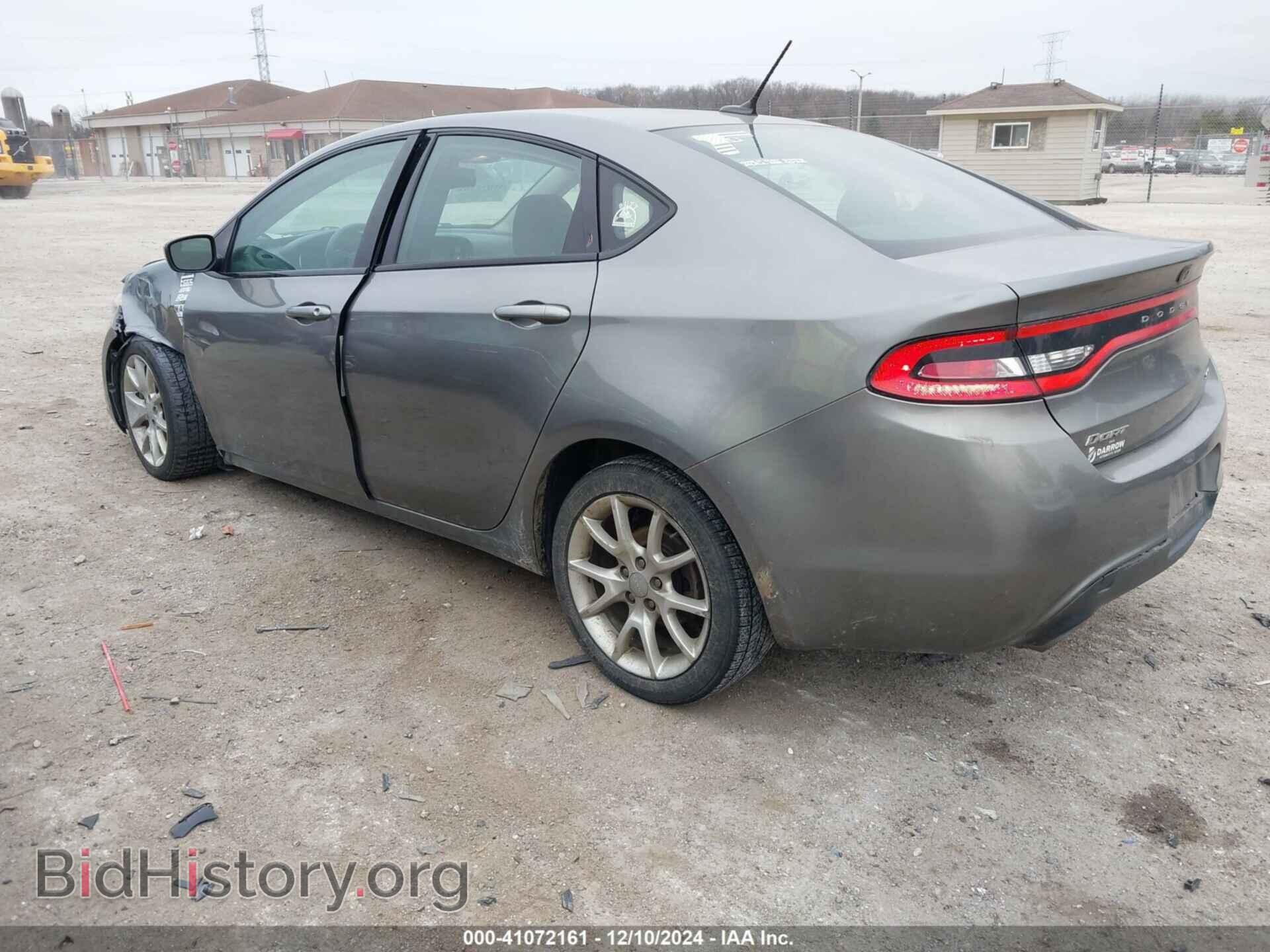 2013 DODGE DART - VIN: 1C3CDFBA8DD292395 - Photo 3