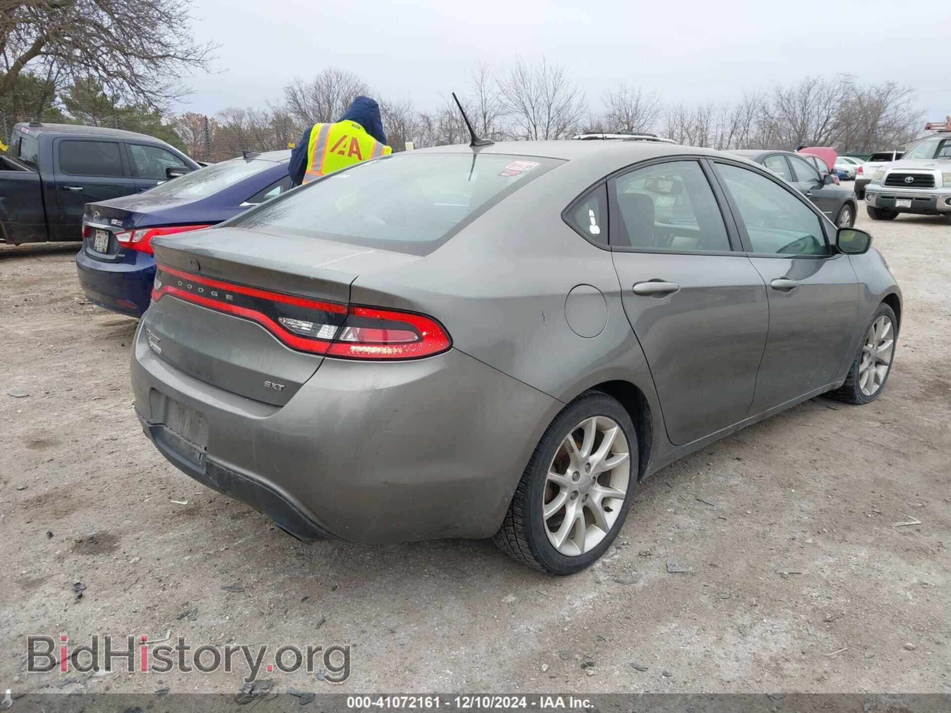 2013 DODGE DART - VIN: 1C3CDFBA8DD292395 - Photo 4