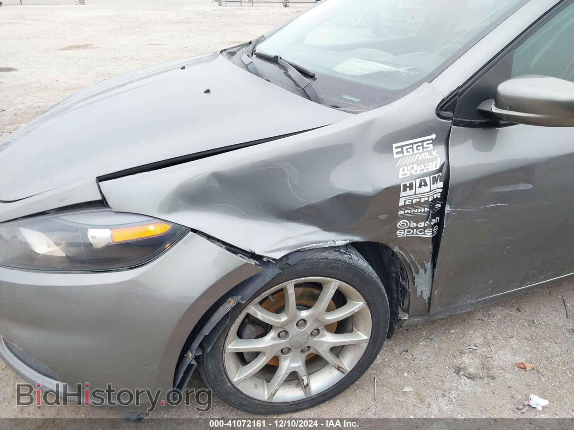 2013 DODGE DART - VIN: 1C3CDFBA8DD292395 - Photo 6