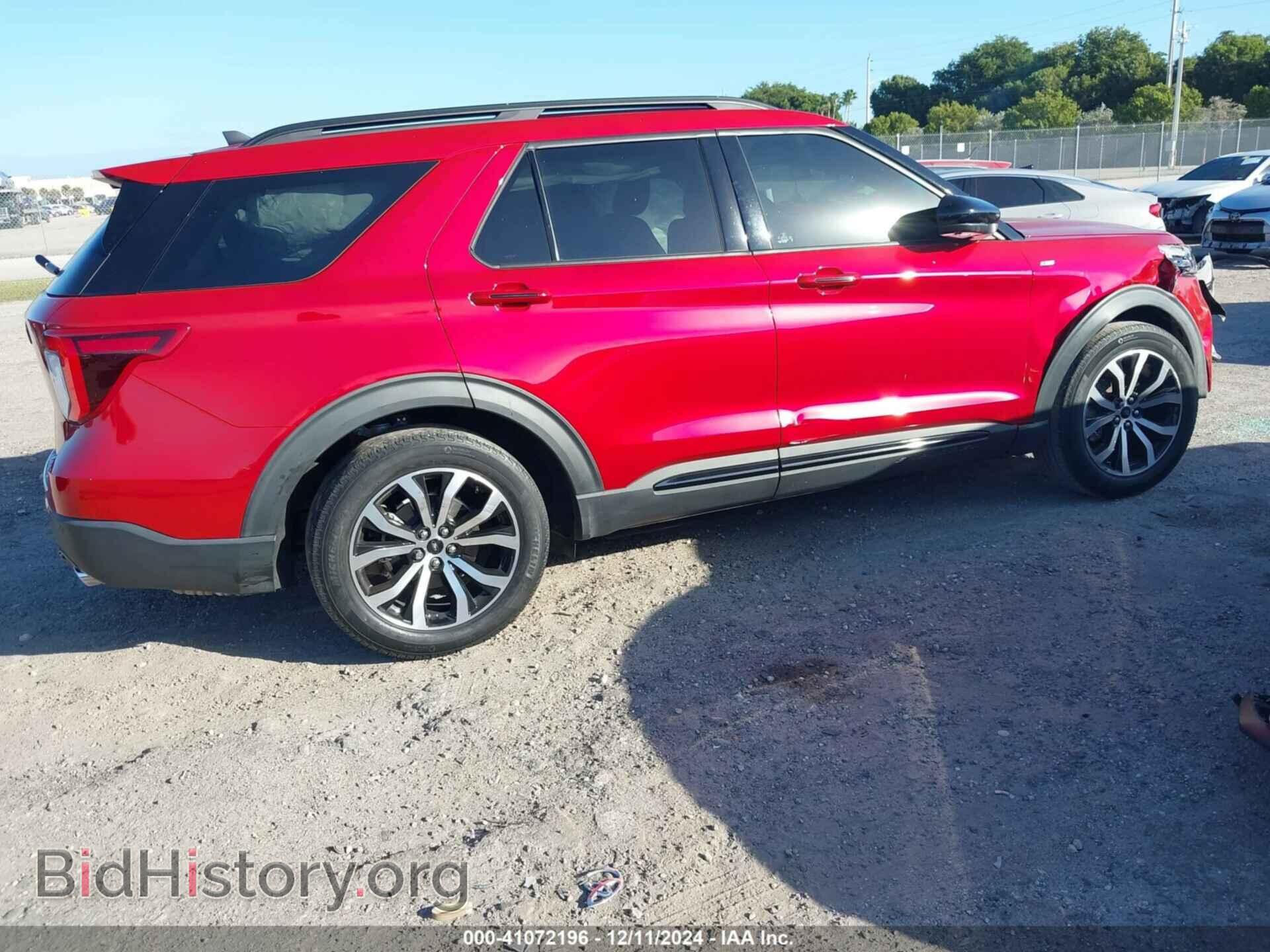 2022 FORD EXPLORER - VIN: 1FMSK7KH4NGA29669 - Фото 4