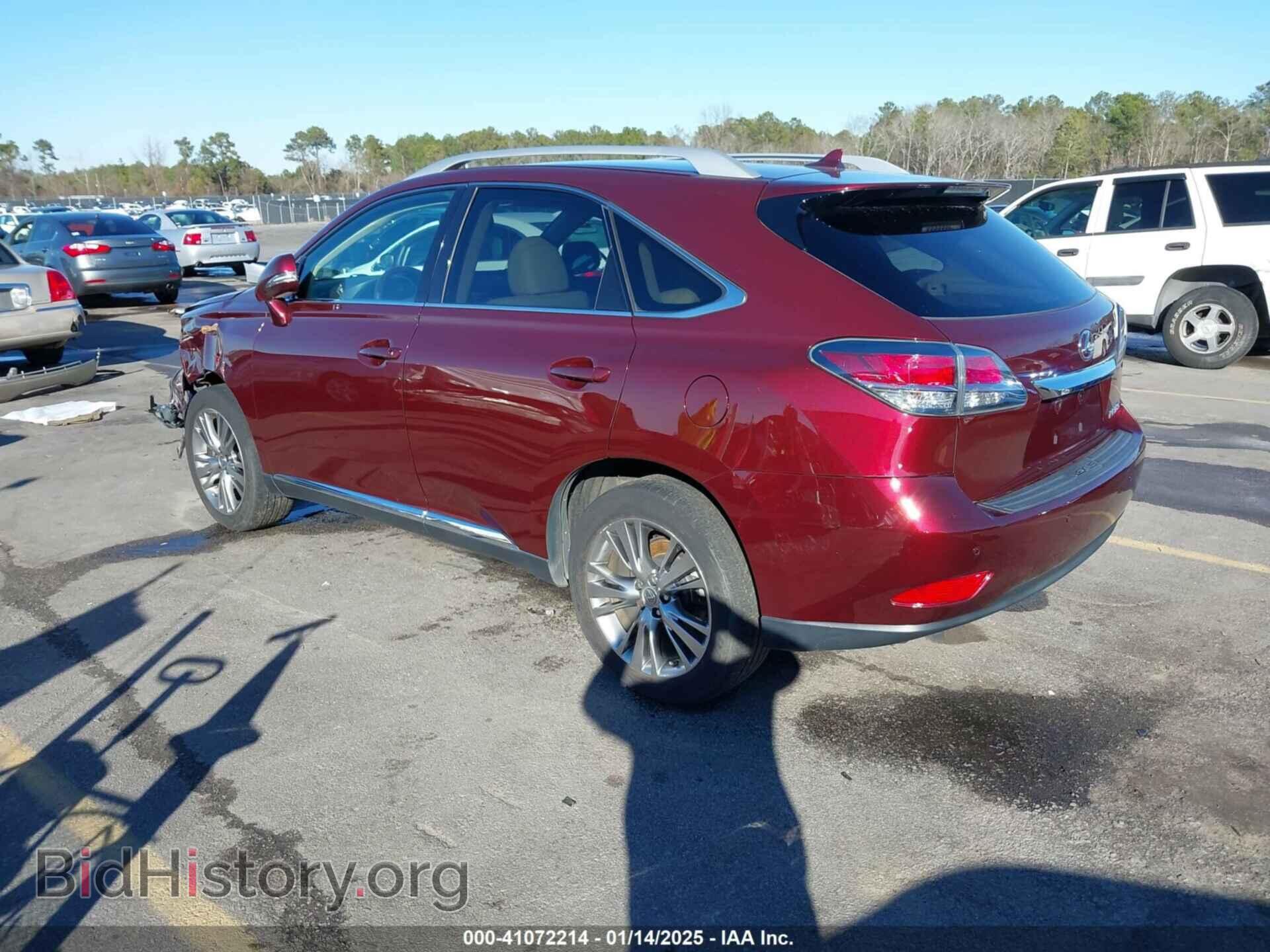 2013 LEXUS RX 350 - VIN: 2T2ZK1BA5DC117724 - Фото 3