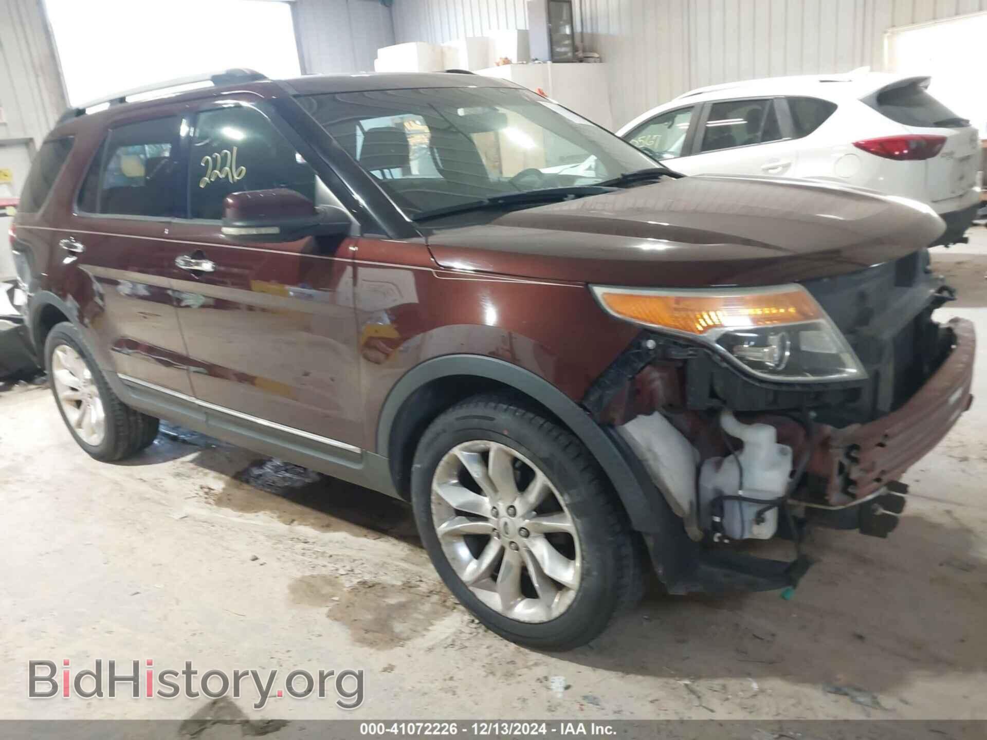Photo 1FMHK8F85CGA24293 - FORD EXPLORER 2012