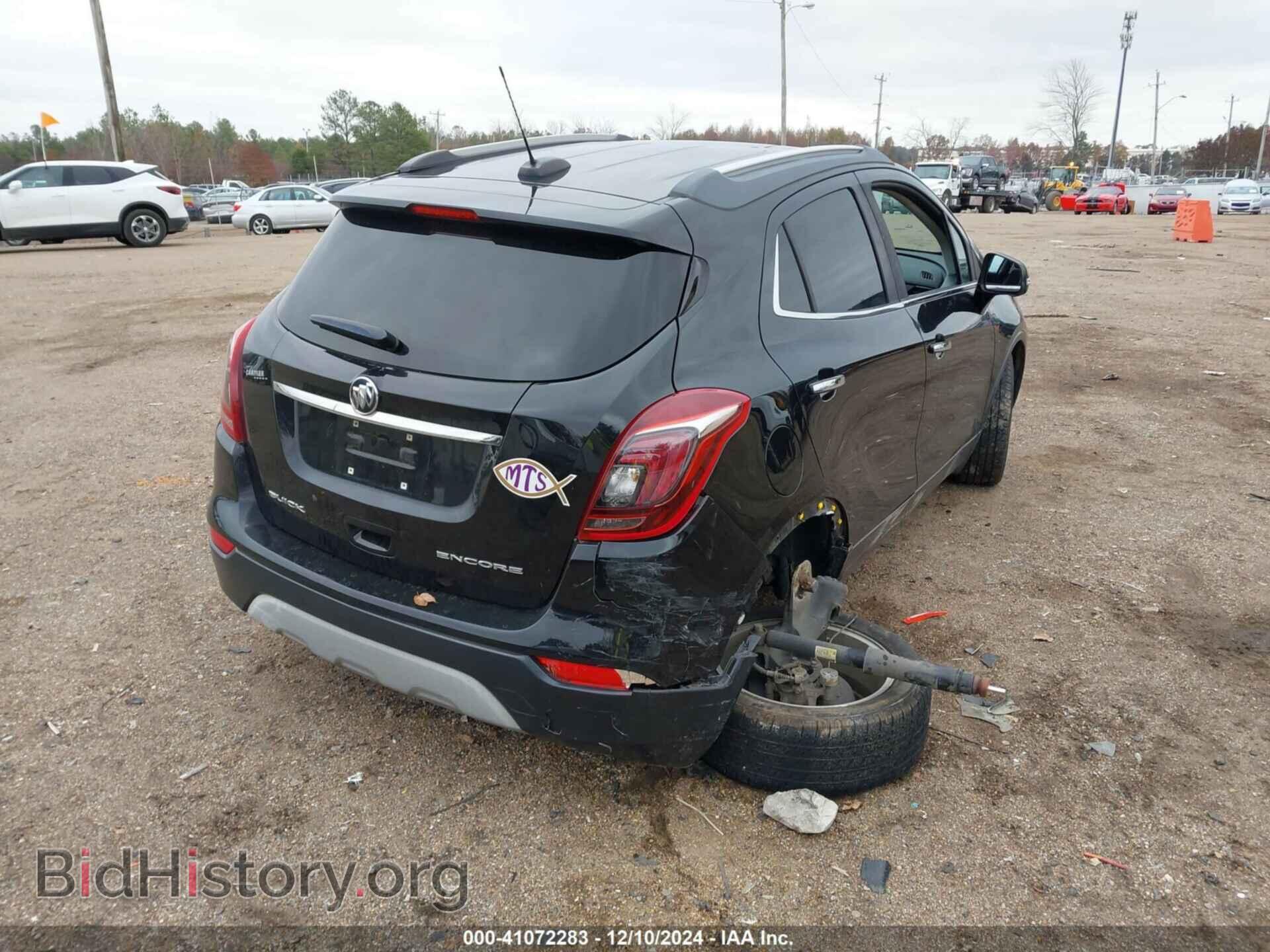 2017 BUICK ENCORE - VIN: KL4CJASB9HB075417 - Фото 4
