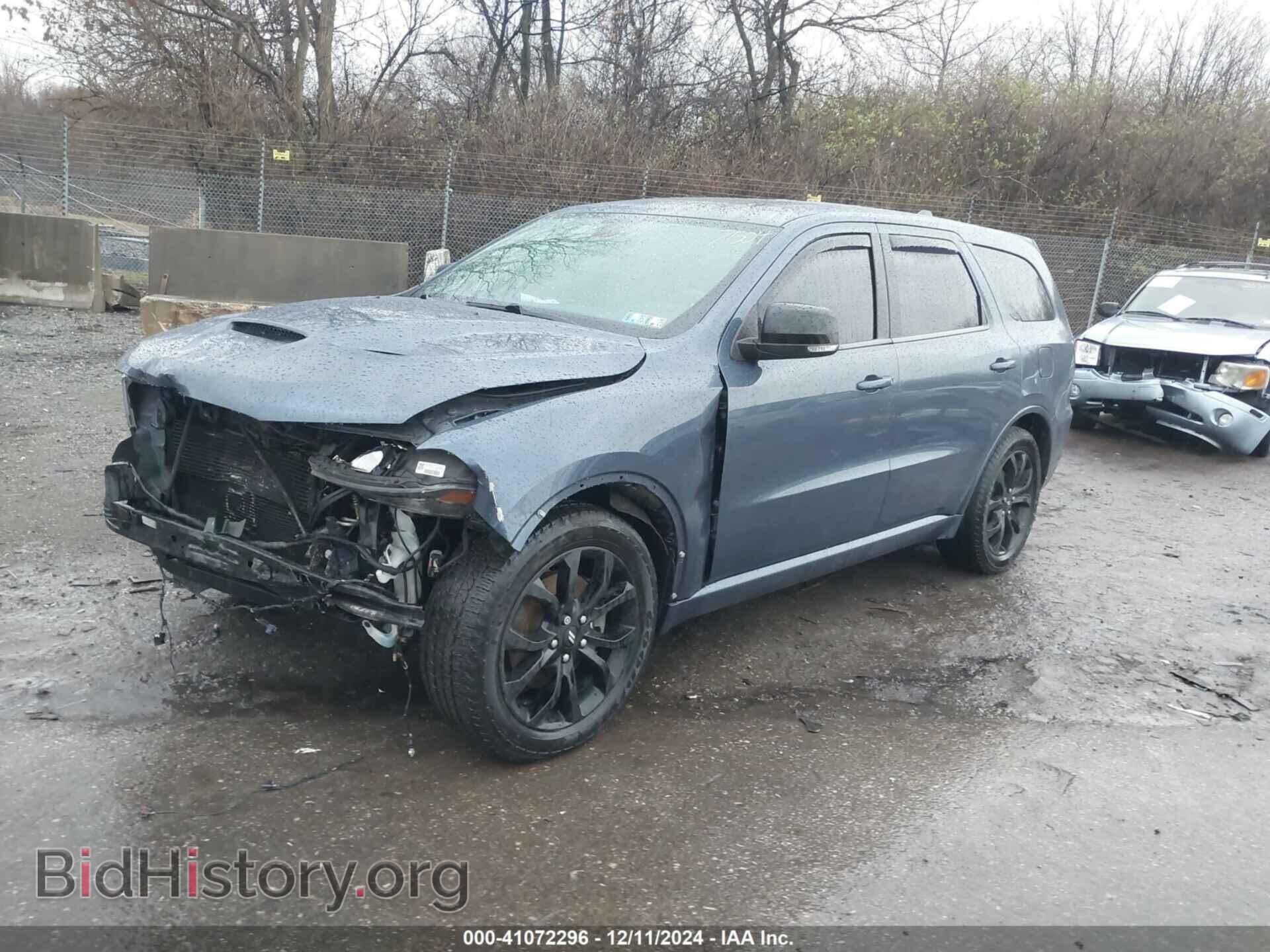 2019 DODGE DURANGO - VIN: 1C4SDJCT6KC777504 - Фото 2