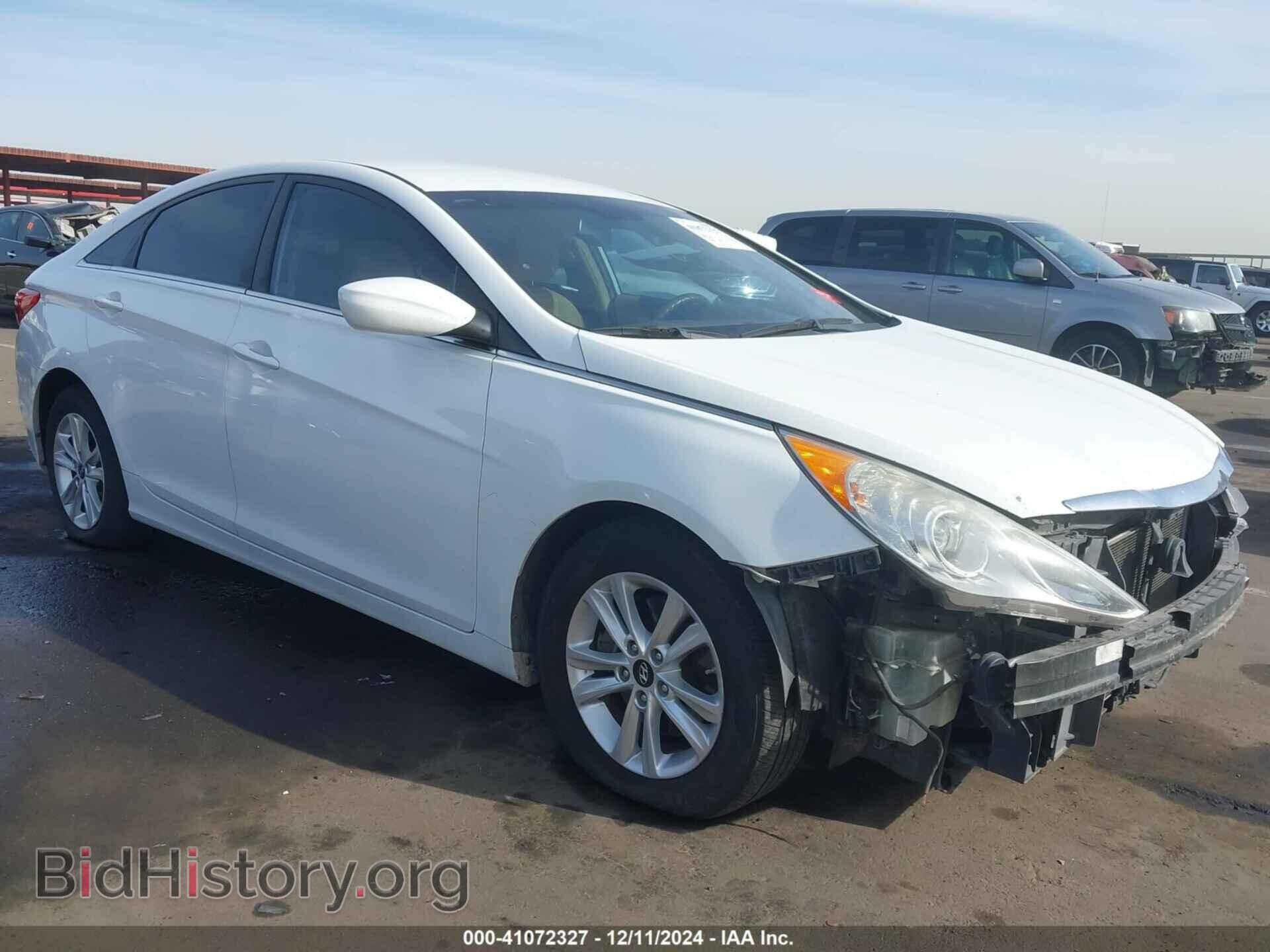 Фотография 5NPEB4AC4DH605843 - HYUNDAI SONATA 2013