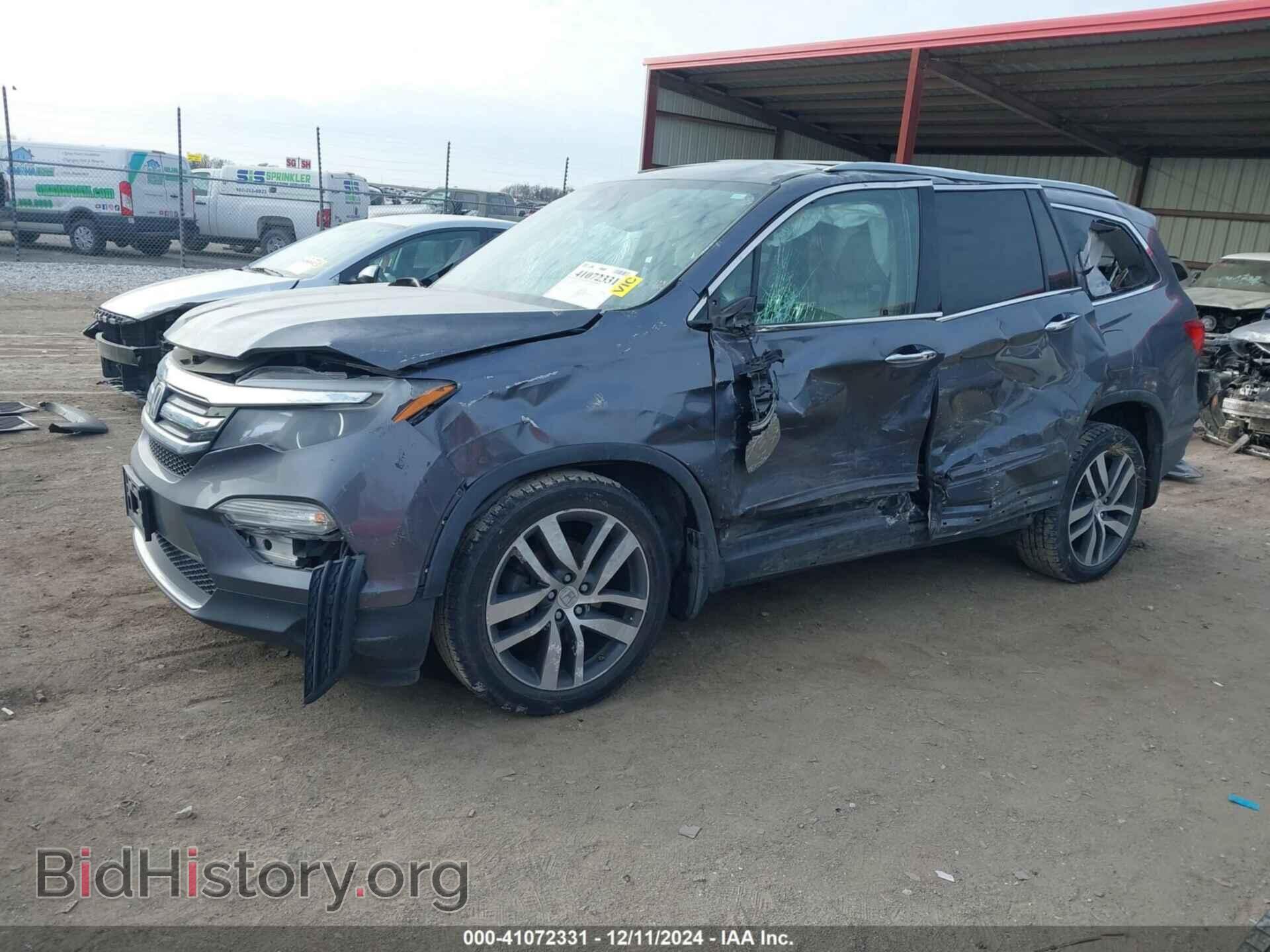 2016 HONDA PILOT - VIN: 5FNYF6H9XGB112971 - Фото 2