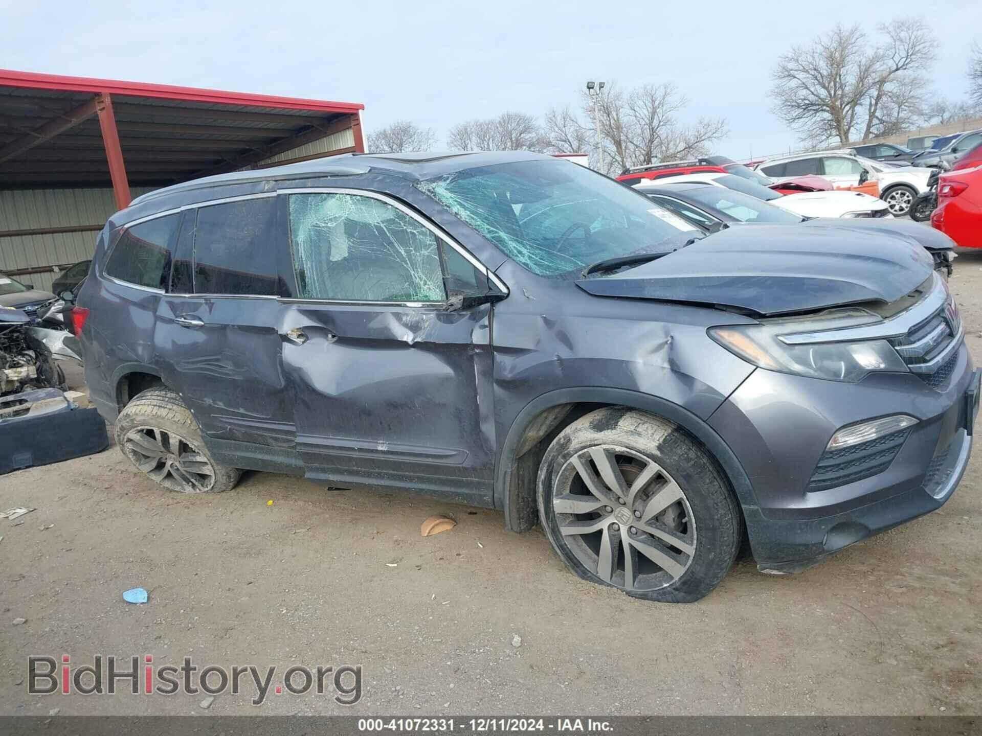 2016 HONDA PILOT - VIN: 5FNYF6H9XGB112971 - Фото 13