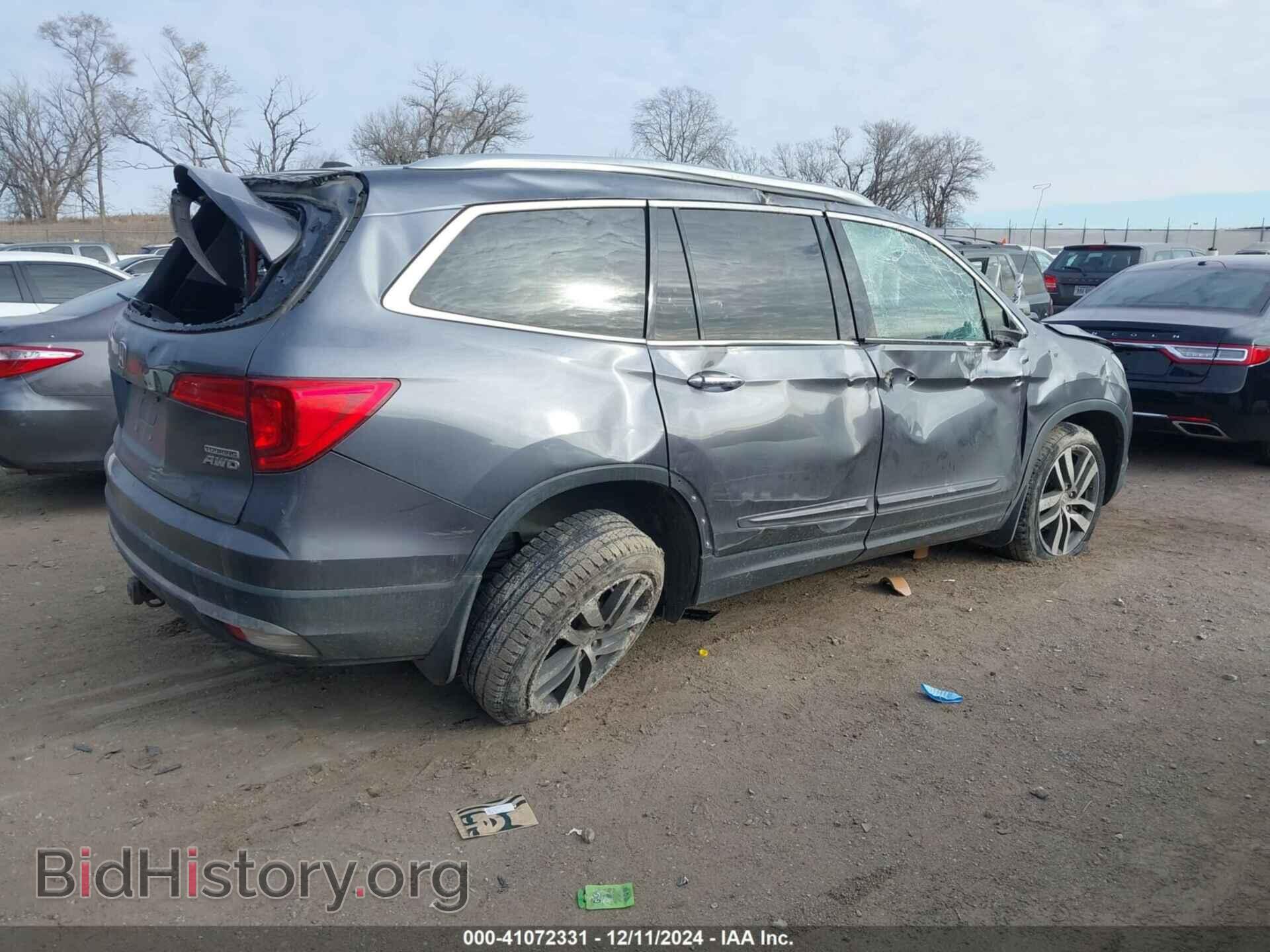 2016 HONDA PILOT - VIN: 5FNYF6H9XGB112971 - Фото 4