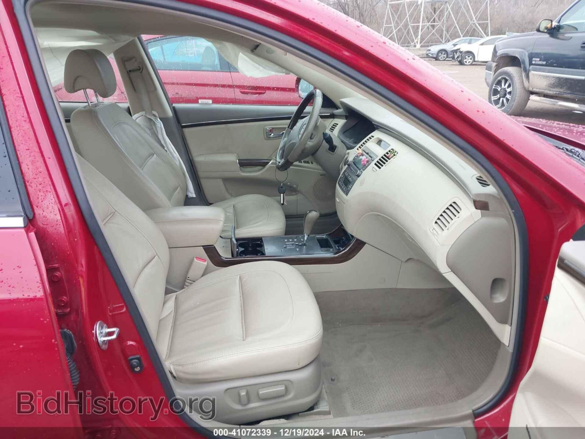 2011 HYUNDAI AZERA - VIN: KMHFC4DF5BA552111 - Фото 5