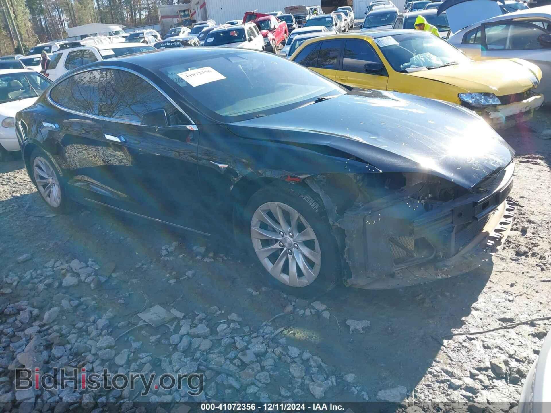 Photo 5YJSA1E17HF201260 - TESLA MODEL S 2017
