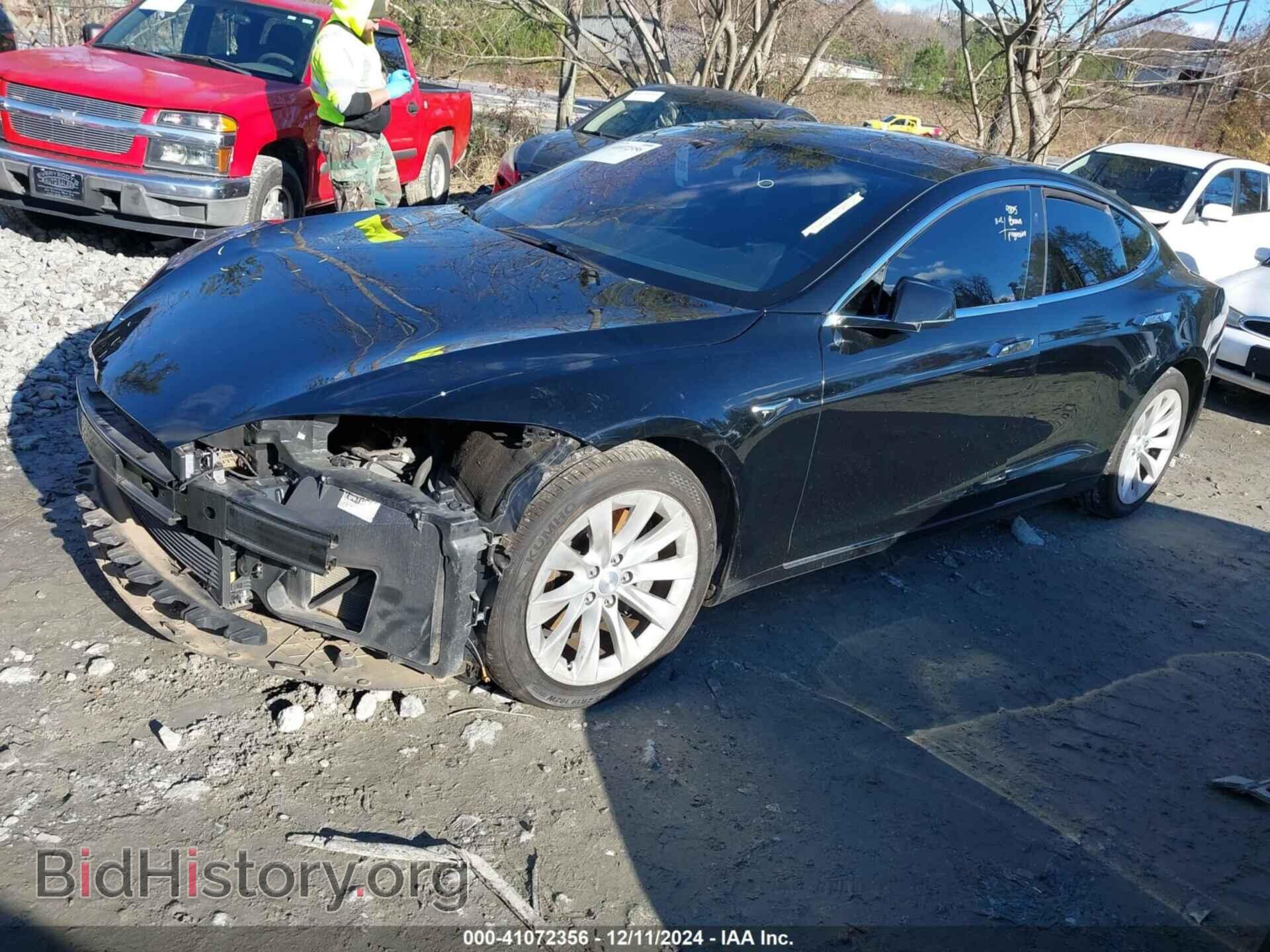 2017 TESLA MODEL S - VIN: 5YJSA1E17HF201260 - Photo 2