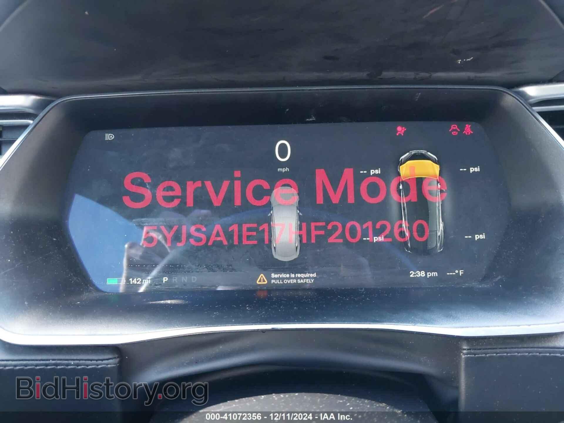 2017 TESLA MODEL S - VIN: 5YJSA1E17HF201260 - Photo 17