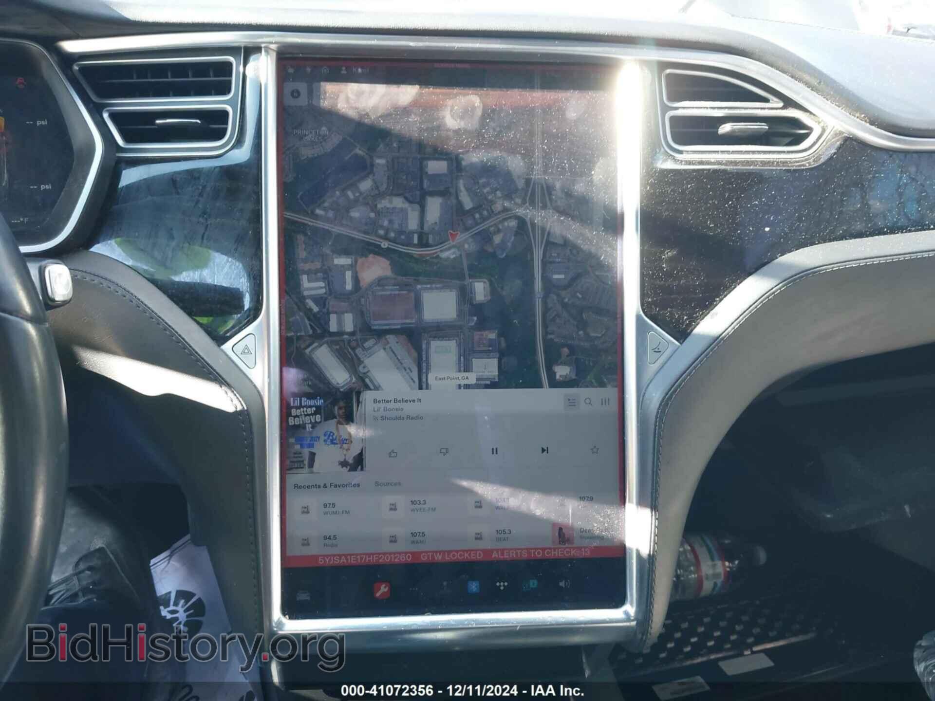 2017 TESLA MODEL S - VIN: 5YJSA1E17HF201260 - Photo 18