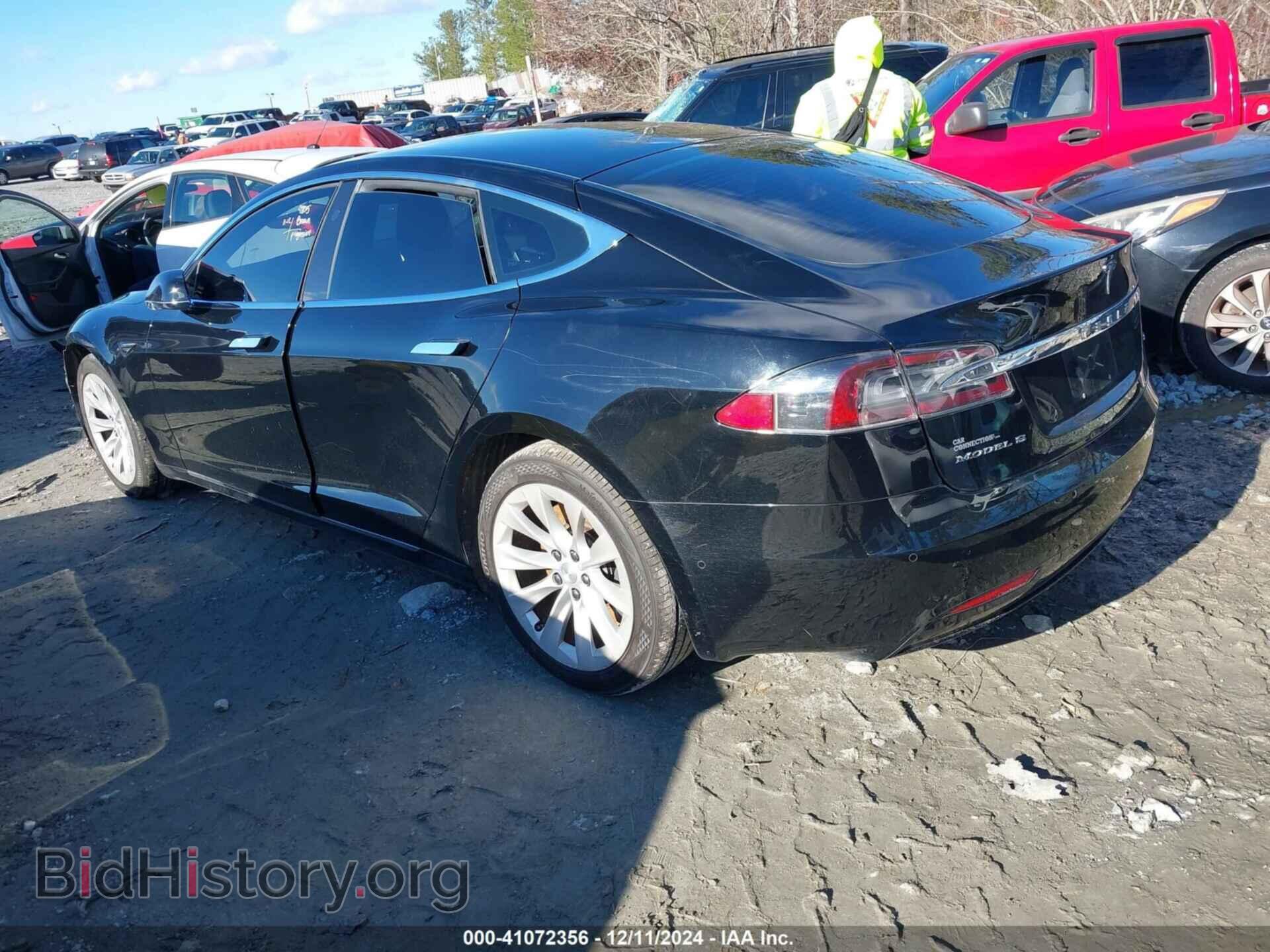 2017 TESLA MODEL S - VIN: 5YJSA1E17HF201260 - Photo 3