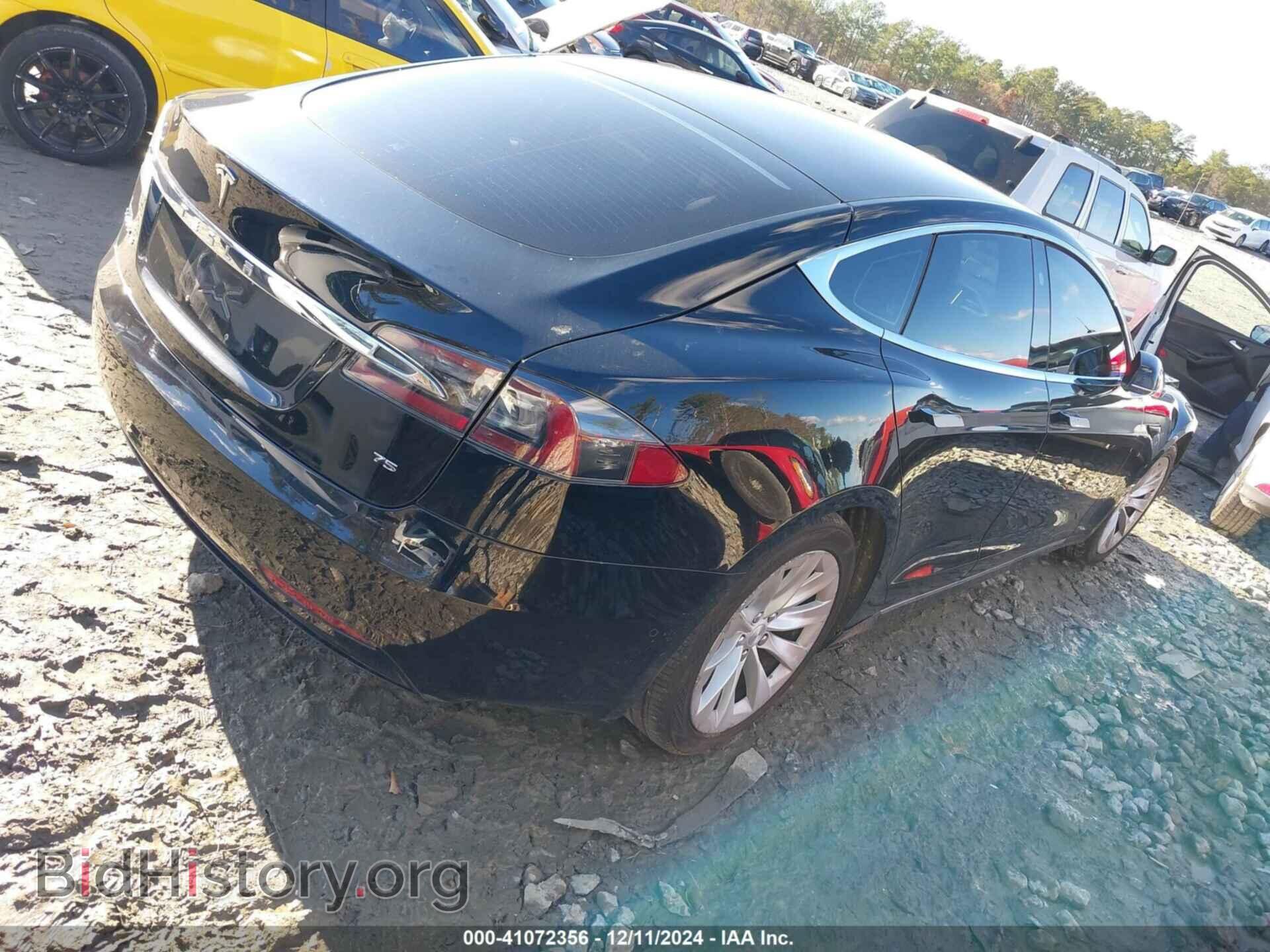 2017 TESLA MODEL S - VIN: 5YJSA1E17HF201260 - Photo 4