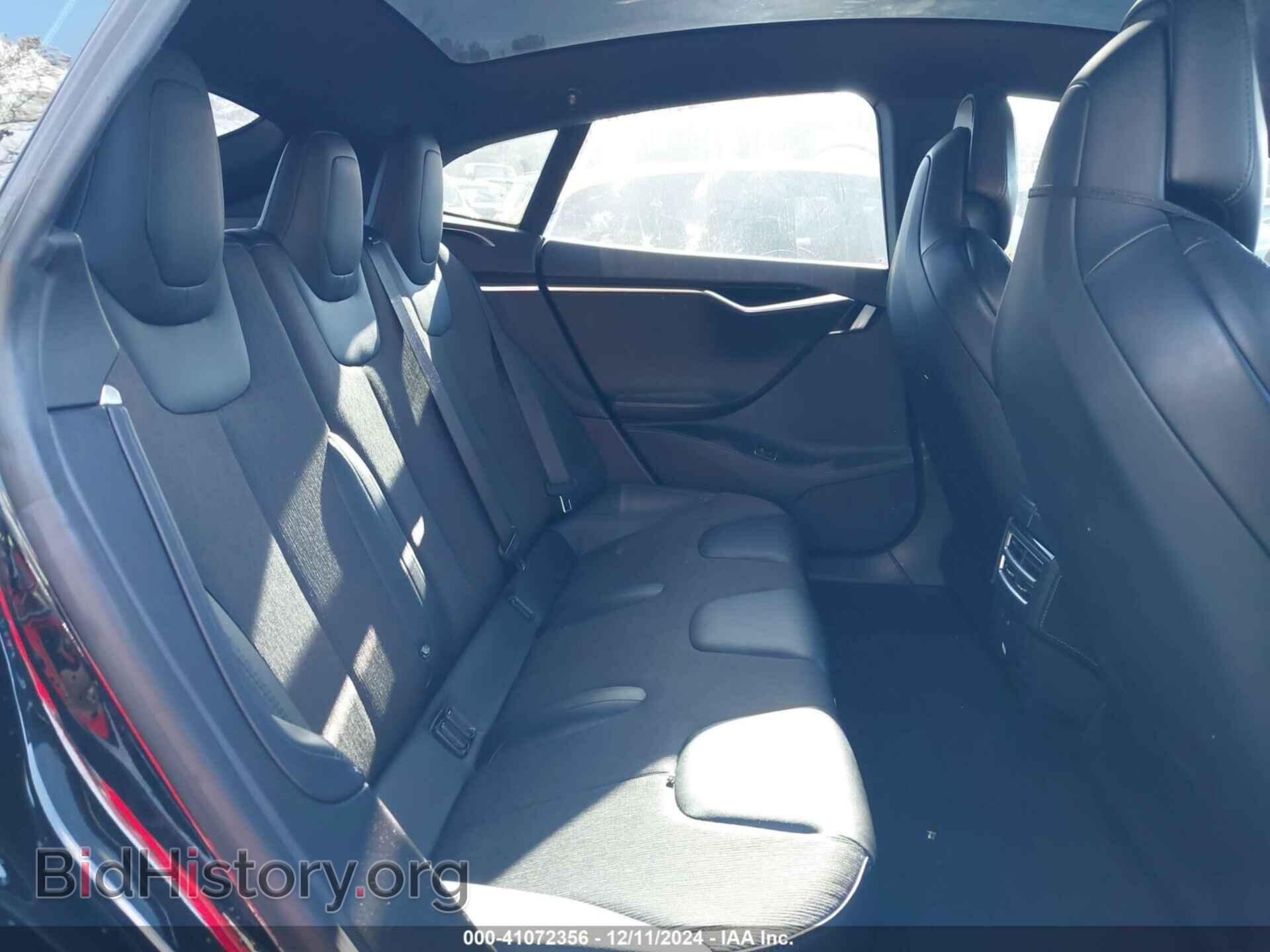 2017 TESLA MODEL S - VIN: 5YJSA1E17HF201260 - Photo 8