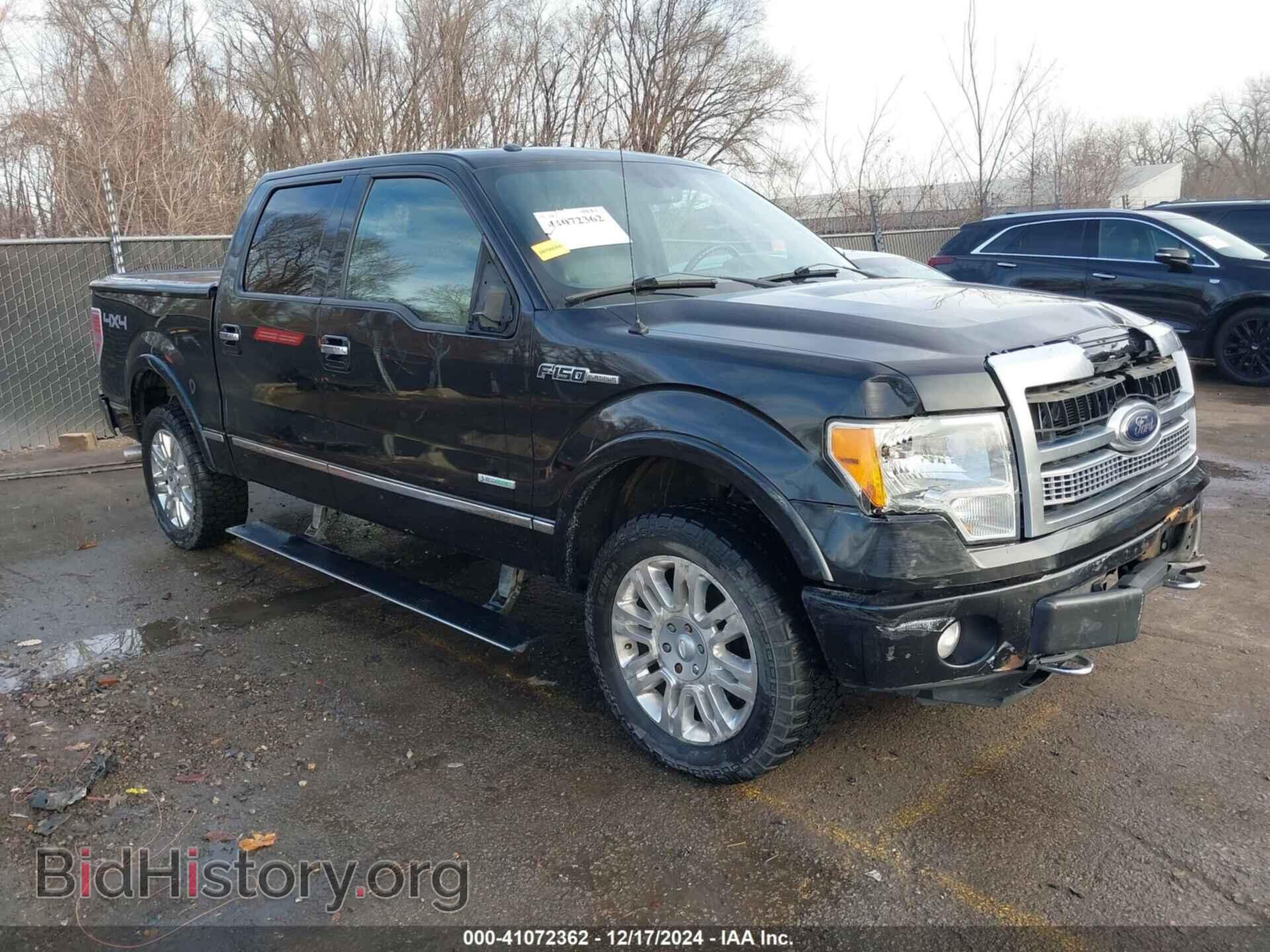 Фотография 1FTFW1ET9CFC55877 - FORD F-150 2012
