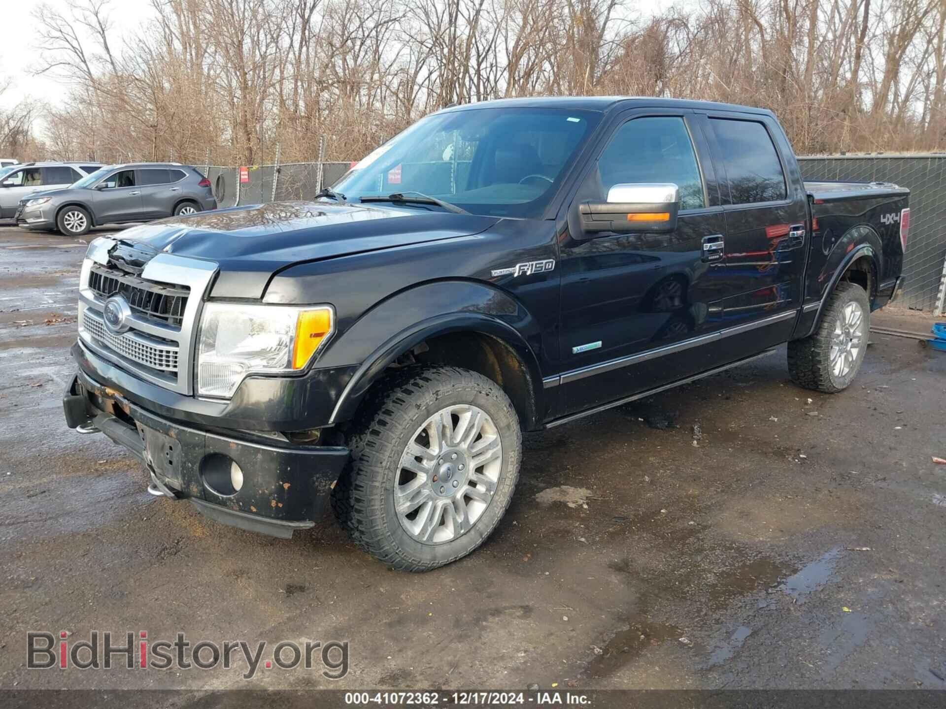 2012 FORD F-150 - VIN: 1FTFW1ET9CFC55877 - Фото 2