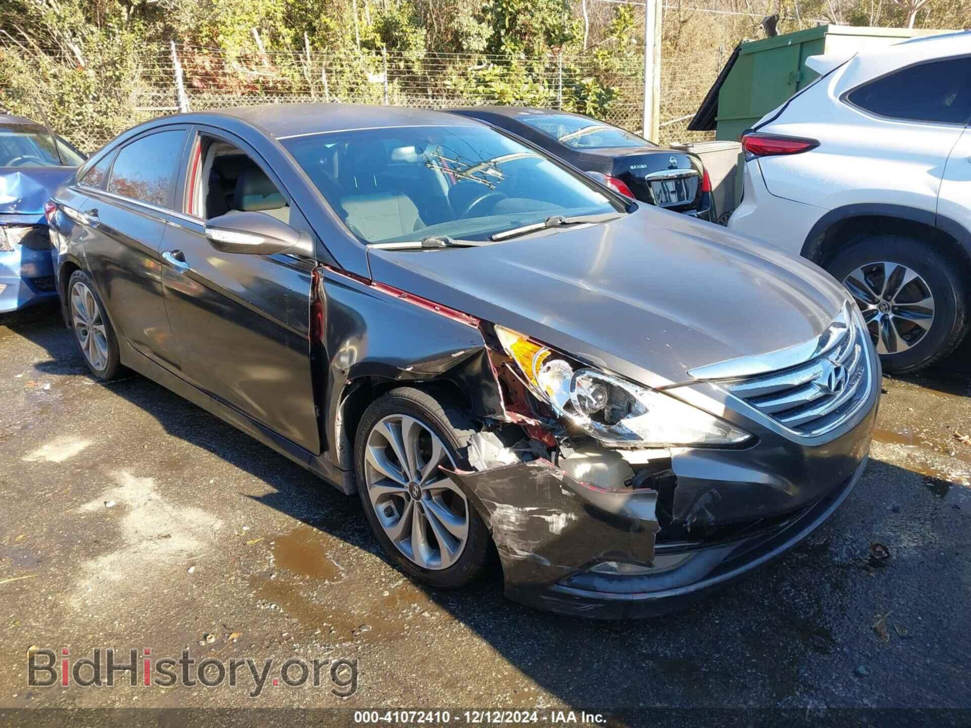 Photo 5NPEC4AB1EH860195 - HYUNDAI SONATA 2014