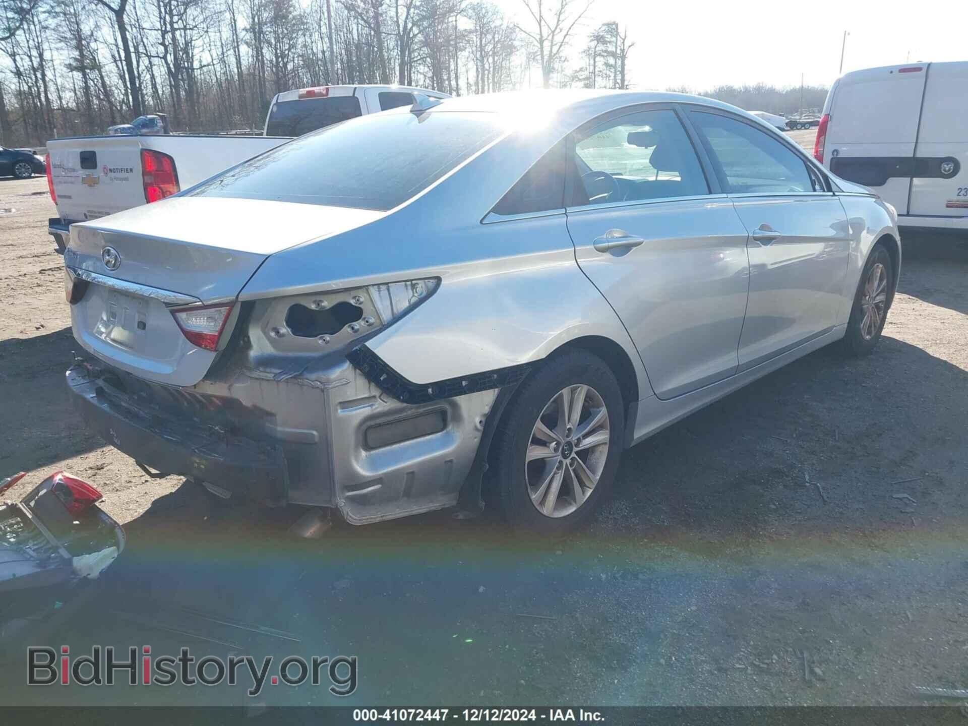 2013 HYUNDAI SONATA - VIN: 5NPEB4AC3DH731370 - Фото 4