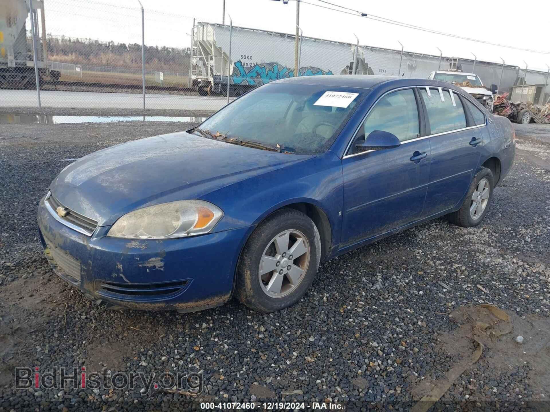 2006 CHEVROLET IMPALA - VIN: 2G1WT58K569131405 - Фото 2