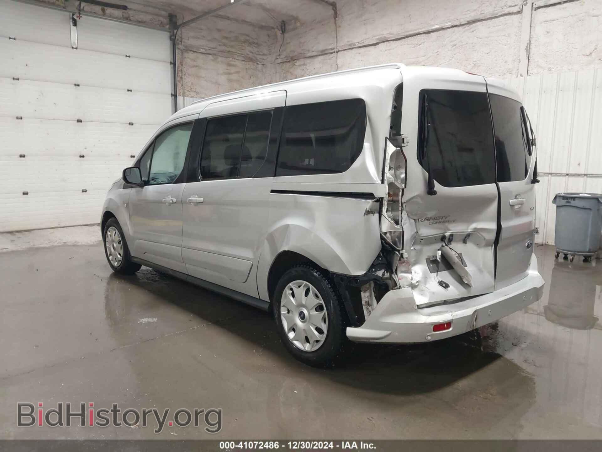 2018 FORD TRANSIT CONNECT - VIN: NM0GS9F77J1353362 - Фото 3