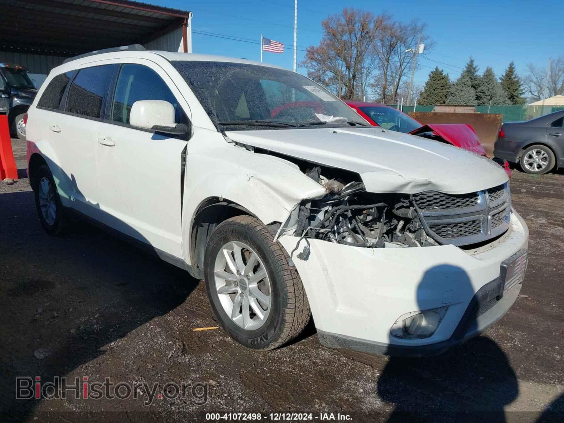 Фотография 3C4PDCBBXHT582674 - DODGE JOURNEY 2017