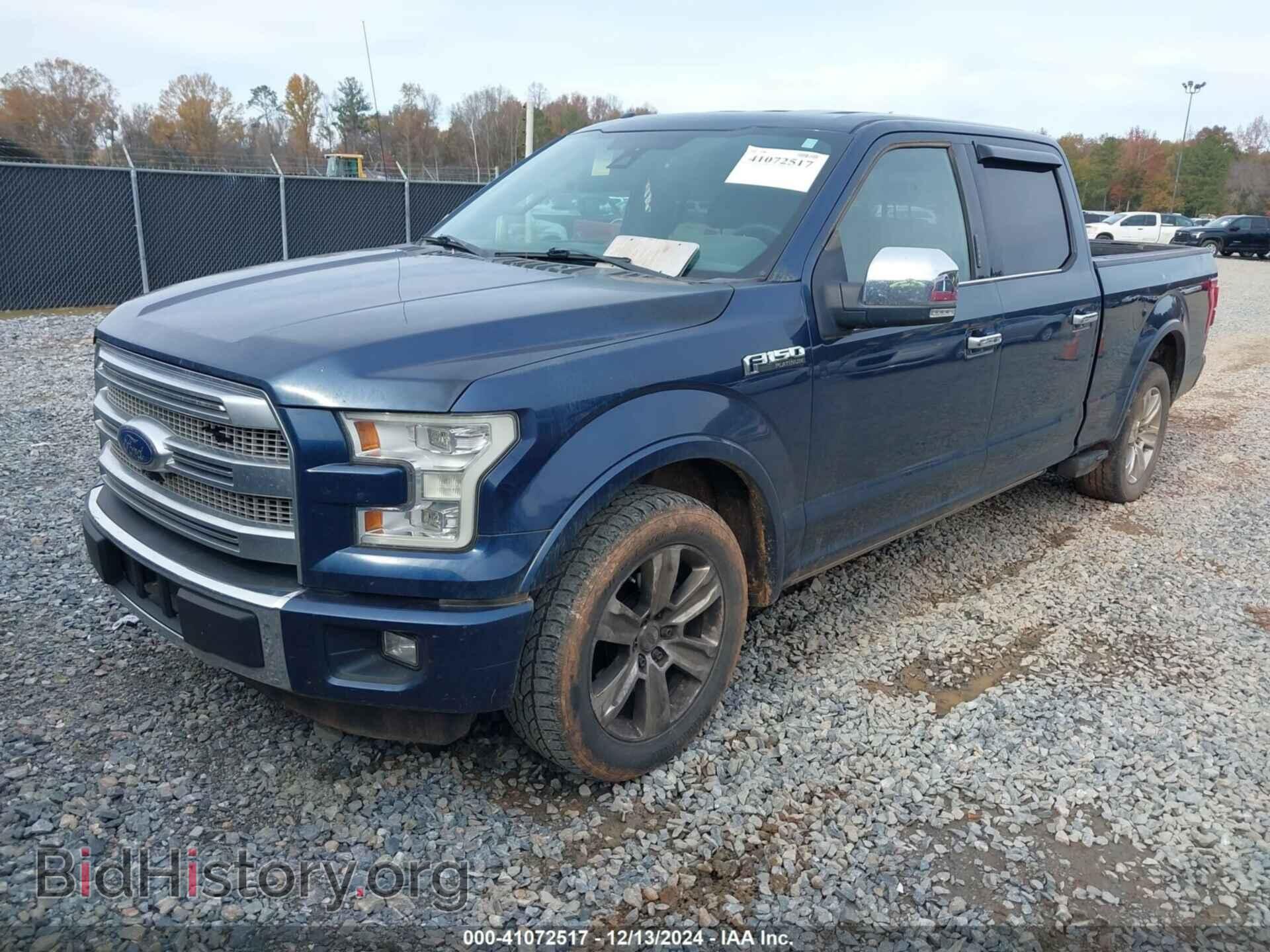 2015 FORD F-150 - VIN: 1FTEW1CG0FFC02684 - Фото 2