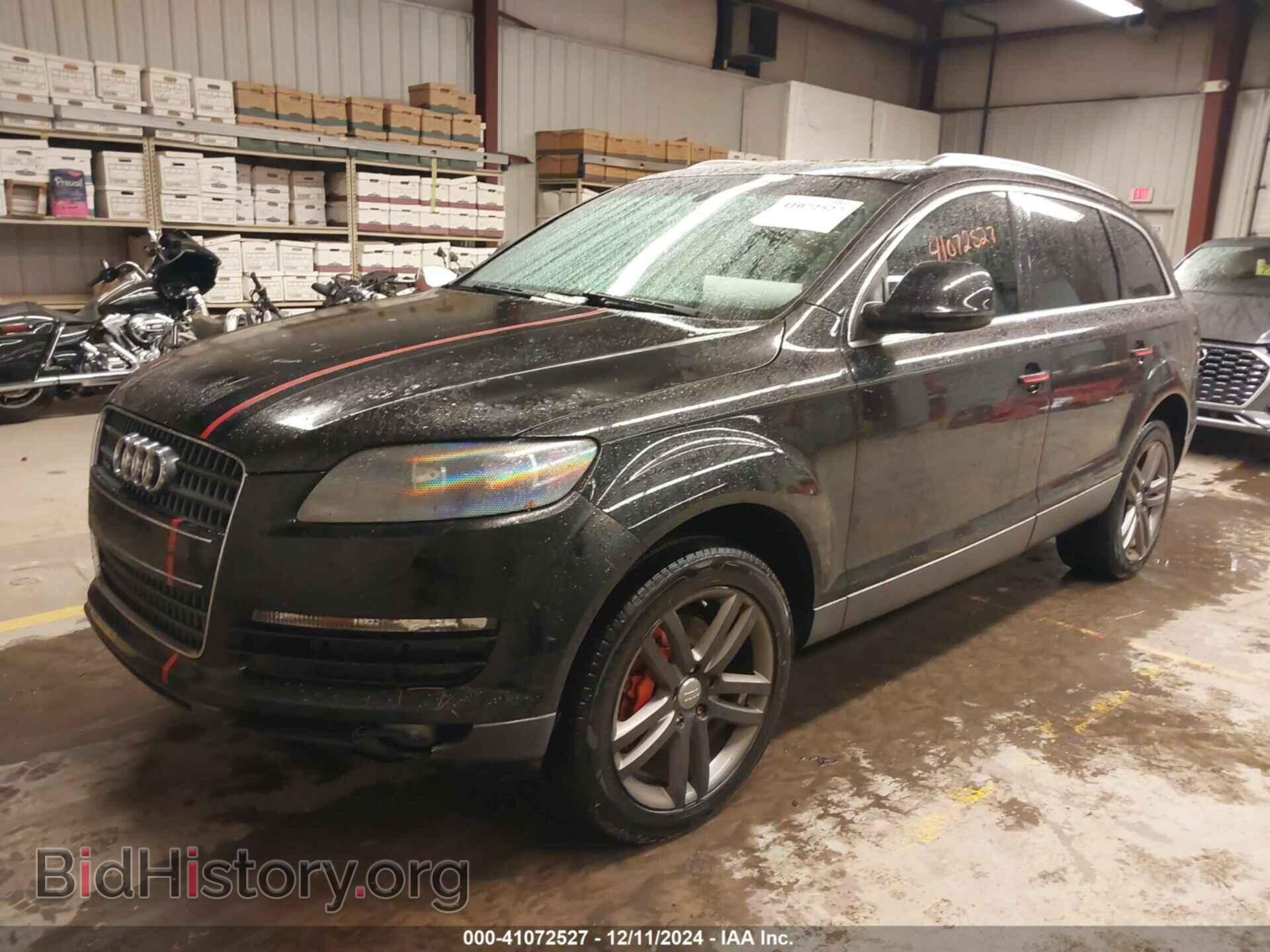 2008 AUDI Q7 - VIN: WA1BY74L88D041585 - Фото 2