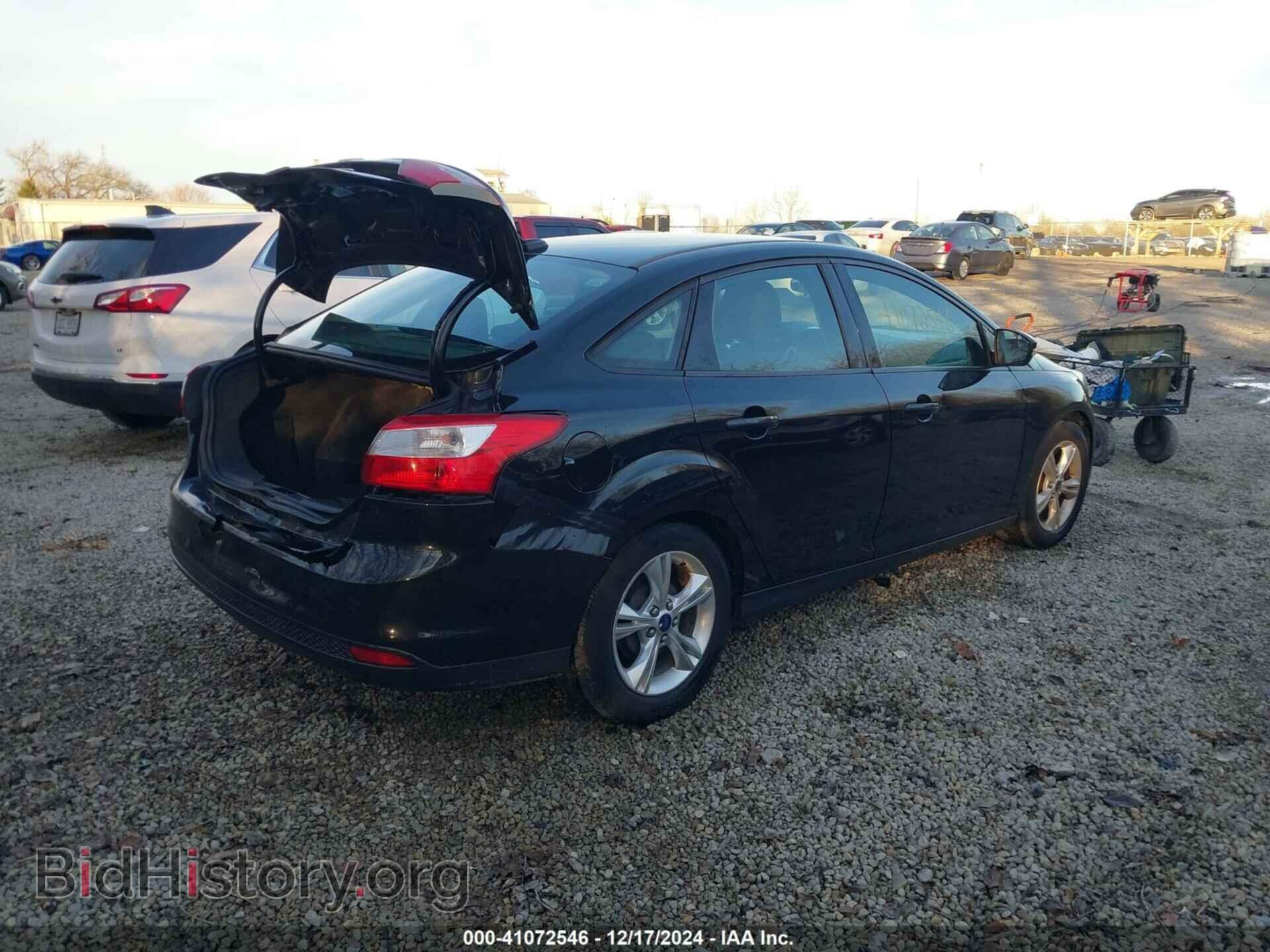 2014 FORD FOCUS - VIN: 1FADP3F27EL388976 - Фото 4