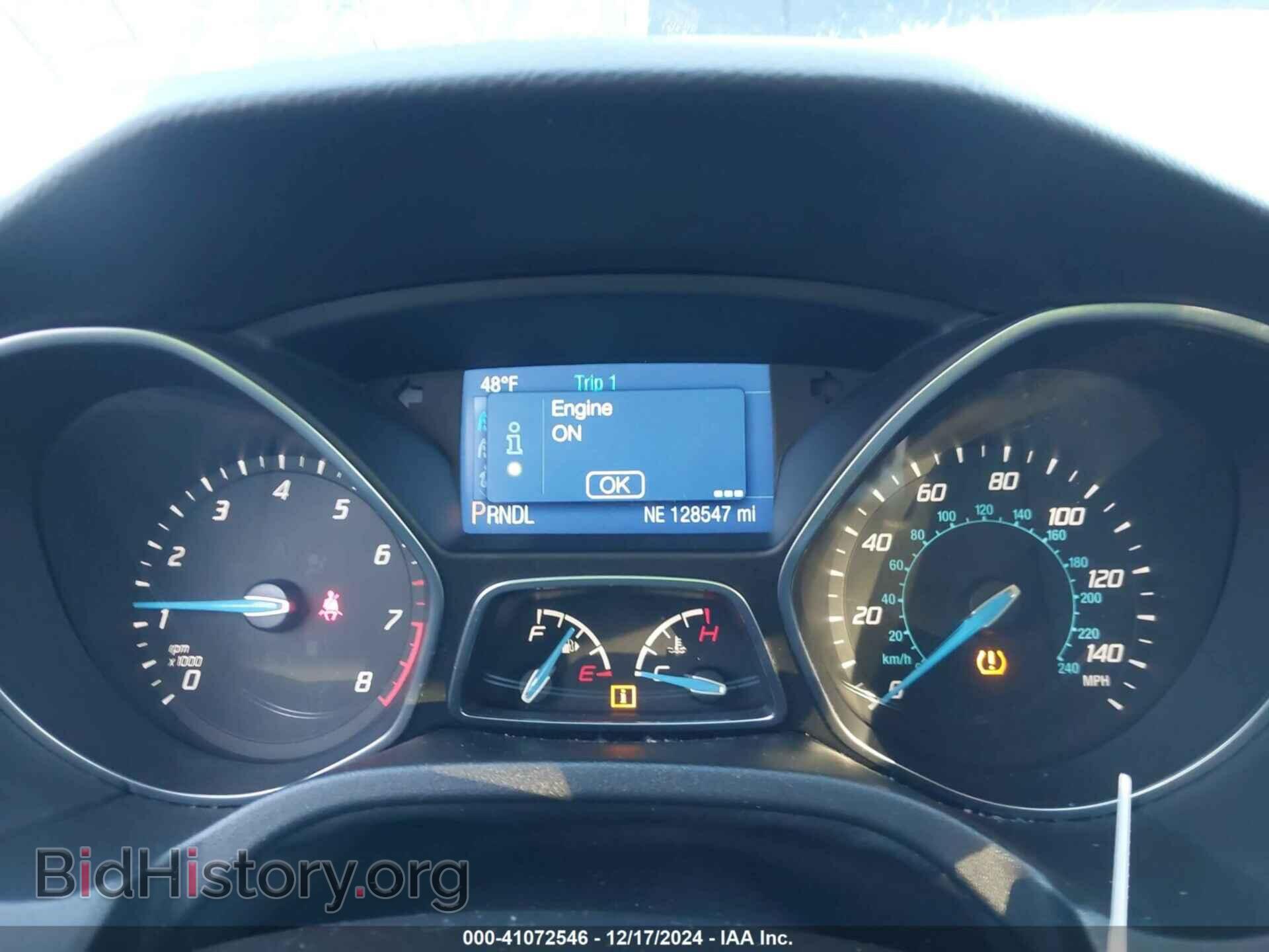 2014 FORD FOCUS - VIN: 1FADP3F27EL388976 - Фото 7