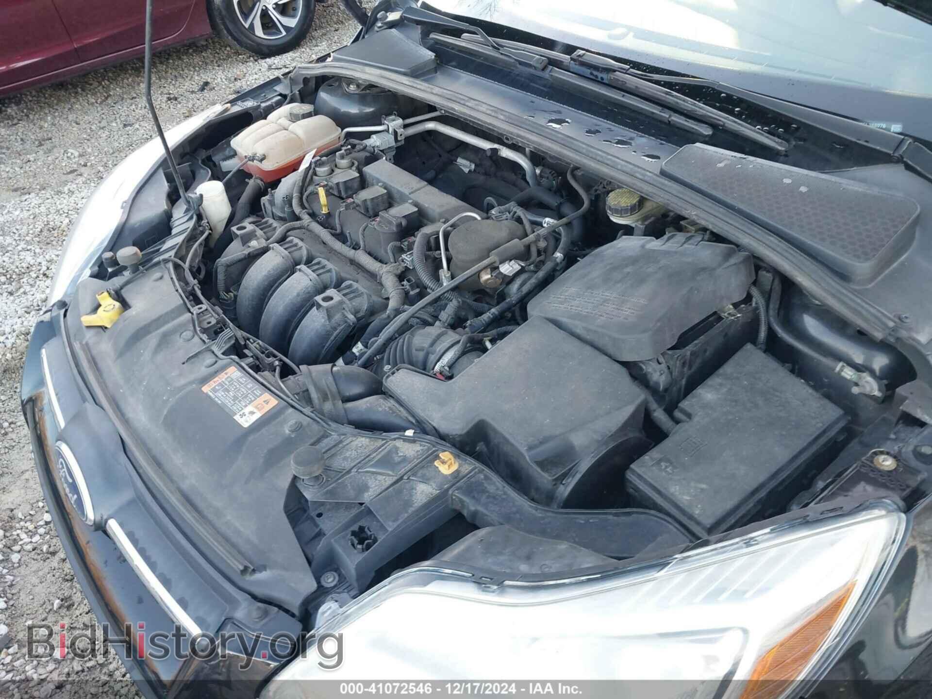 2014 FORD FOCUS - VIN: 1FADP3F27EL388976 - Фото 10