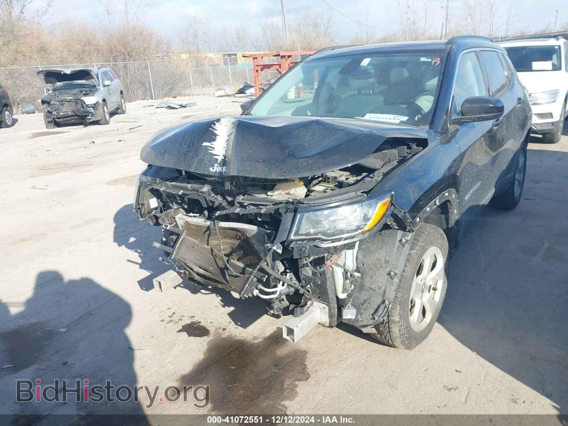 2018 JEEP COMPASS - VIN: 3C4NJDBB7JT336872 - Фото 6