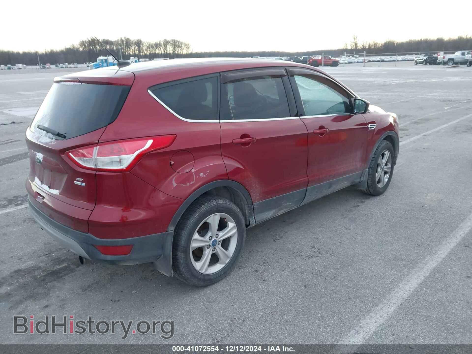 2013 FORD ESCAPE - VIN: 1FMCU9GX3DUB44905 - Фото 4