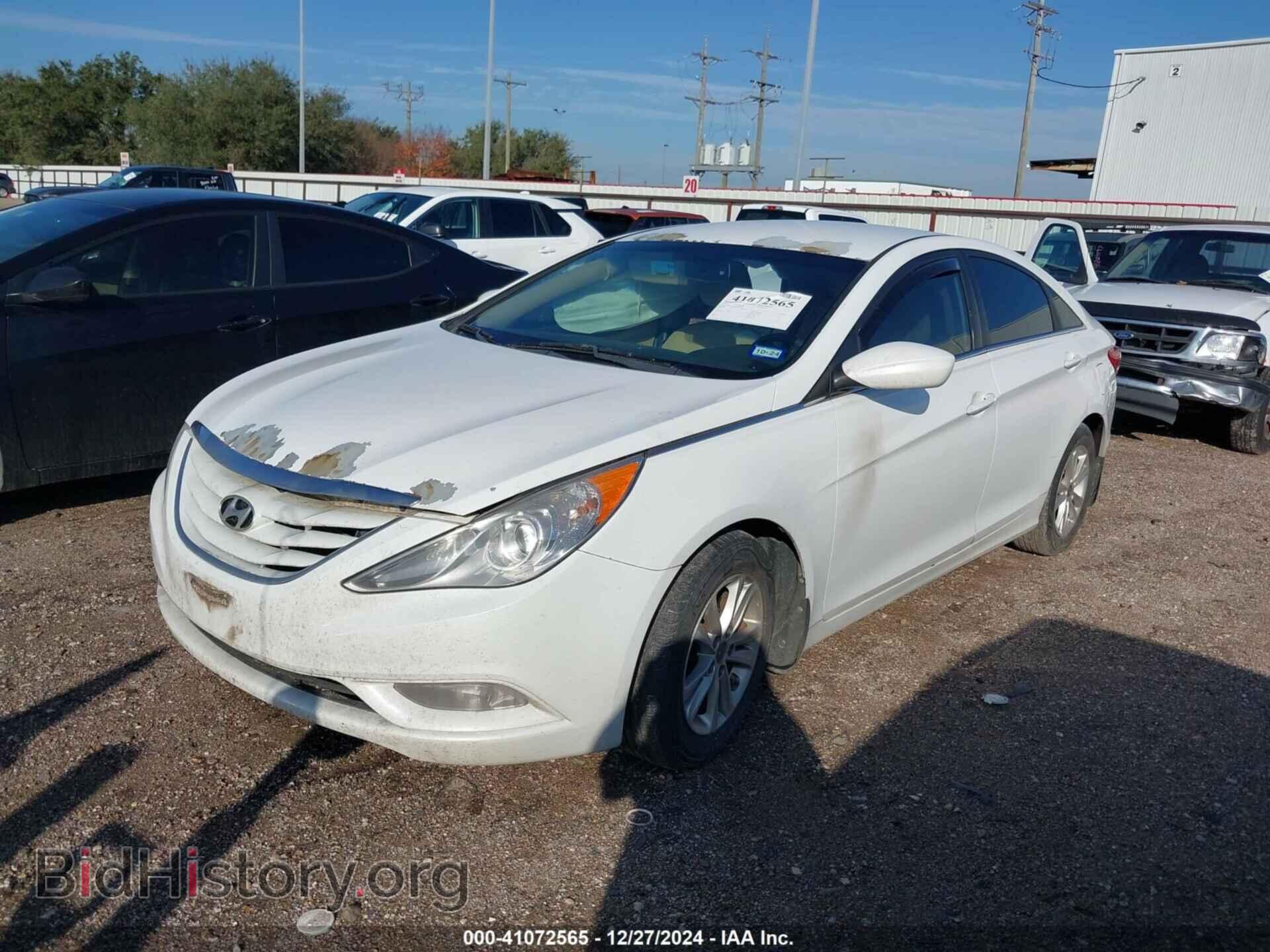2013 HYUNDAI SONATA - VIN: 5NPEB4AC2DH589576 - Фото 2