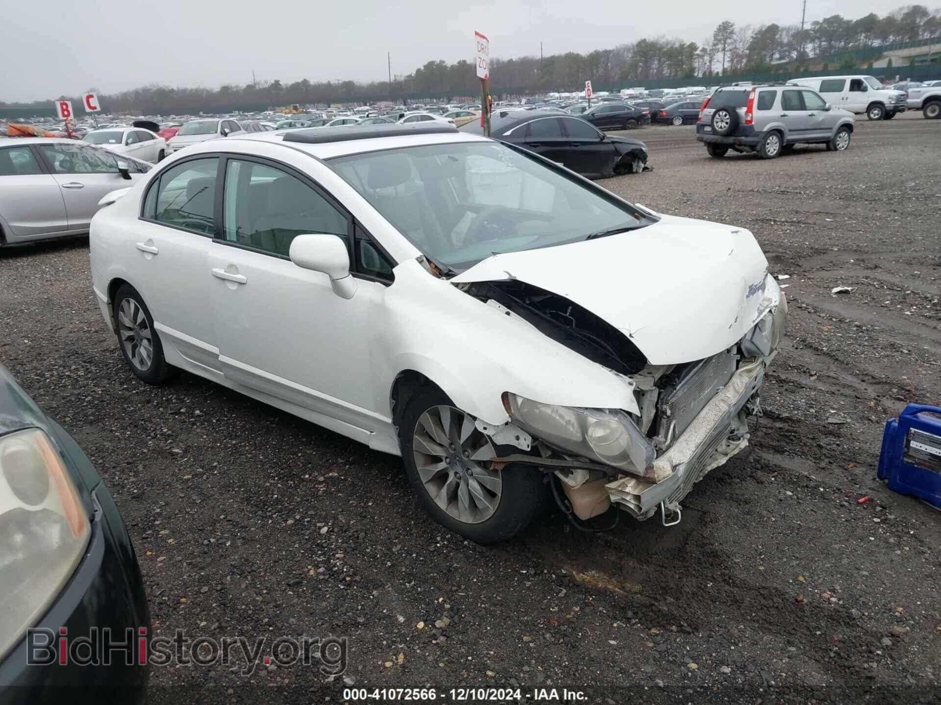 Фотография 2HGFA1F90AH531815 - HONDA CIVIC 2010