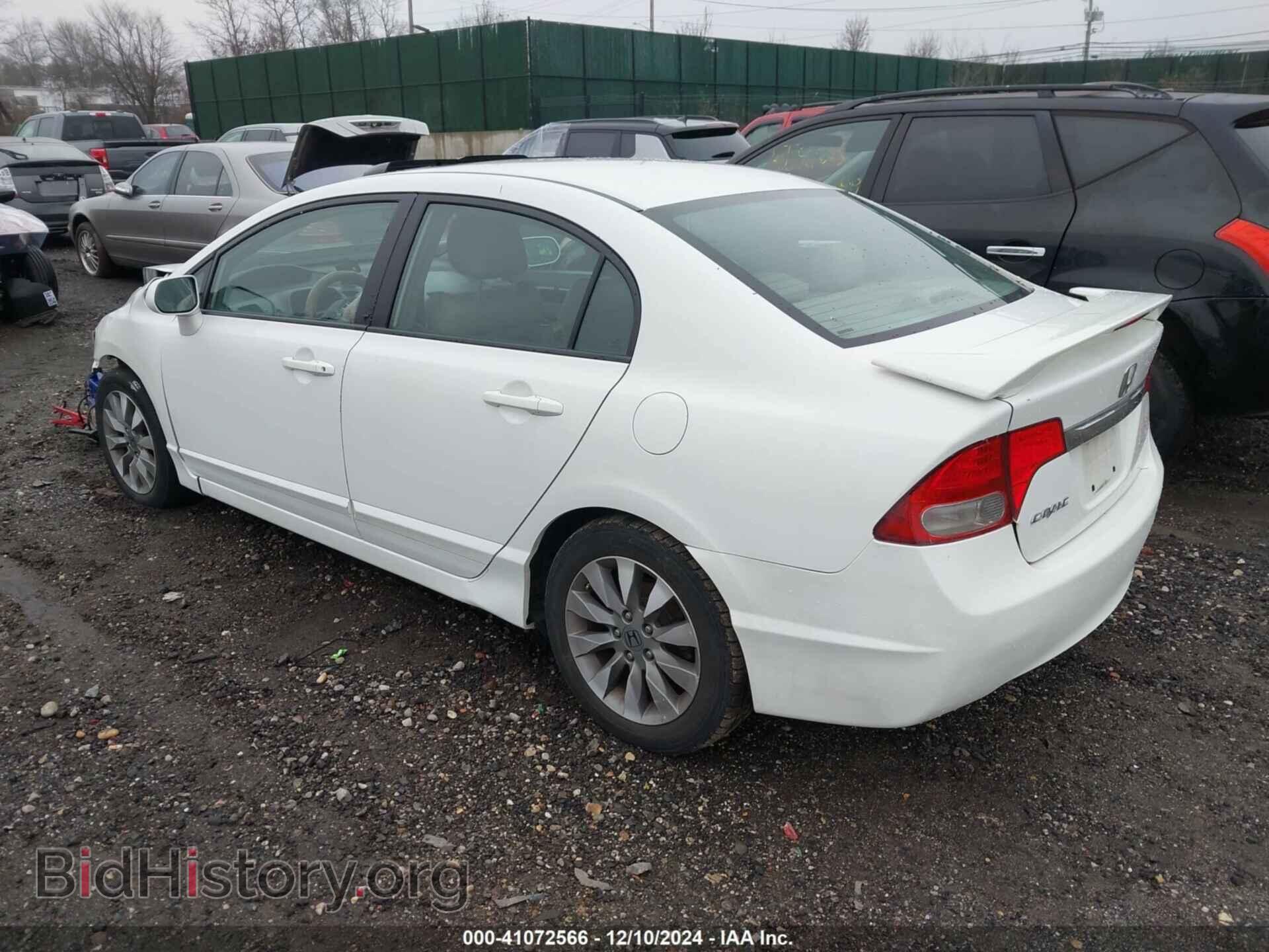 2010 HONDA CIVIC - VIN: 2HGFA1F90AH531815 - Фото 3